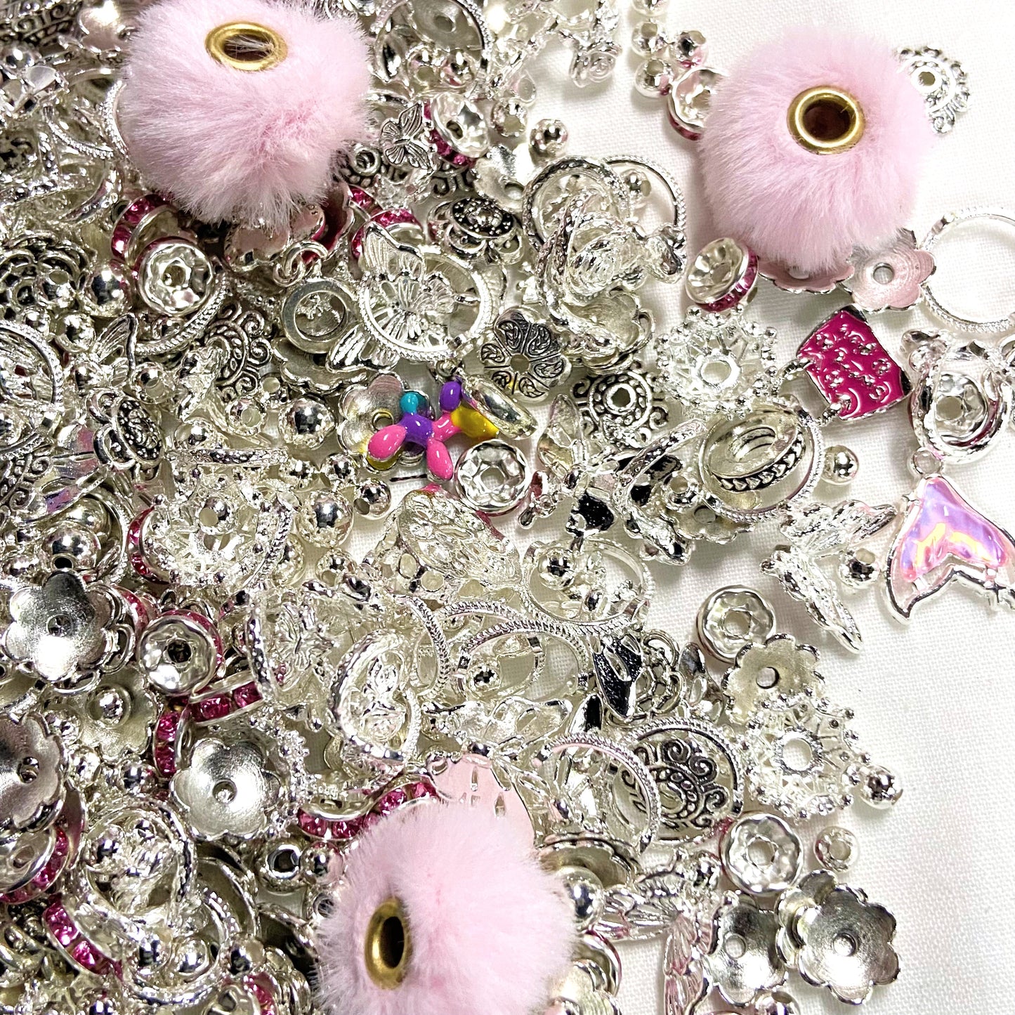 Pink Delight Silver