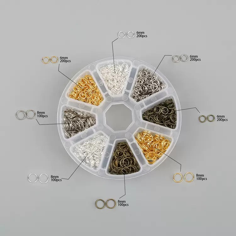 Bracelet Accessories-Jump Ring