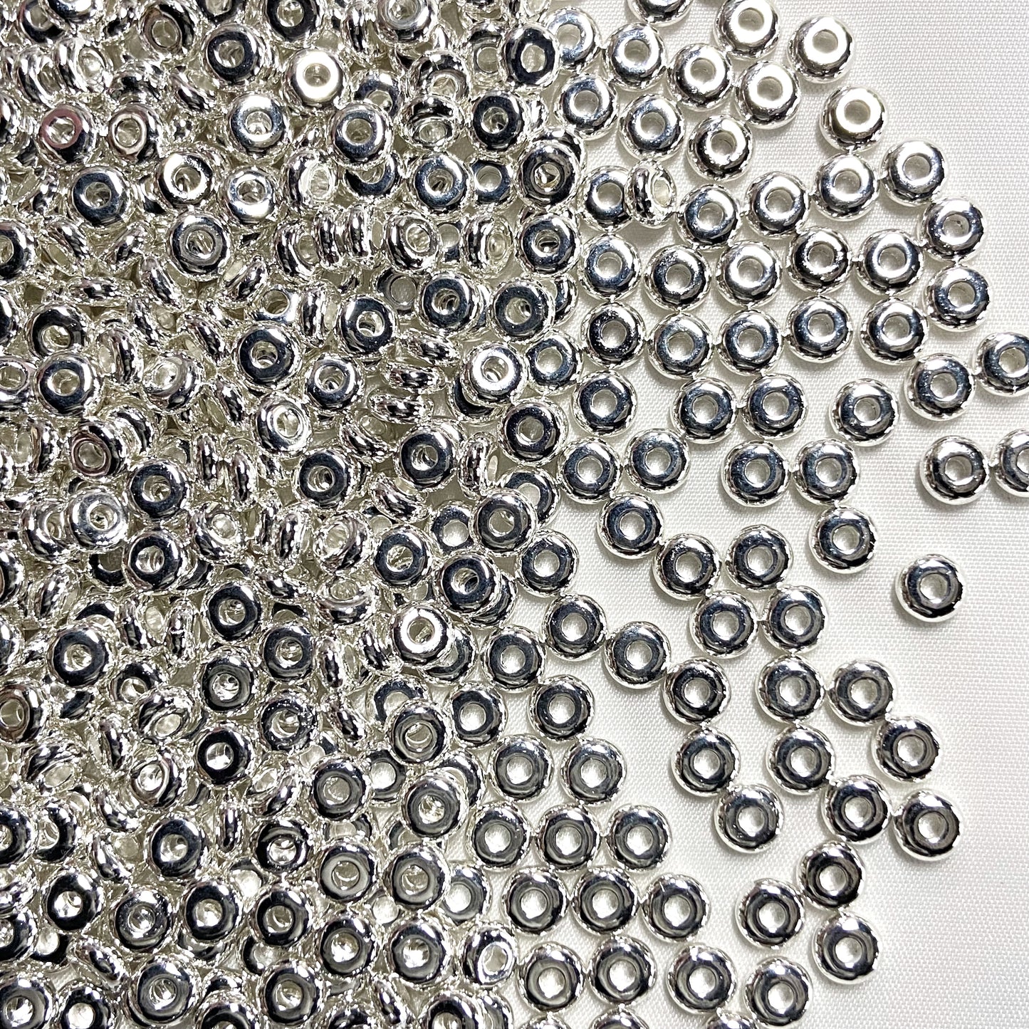 Spacer Donut Silver