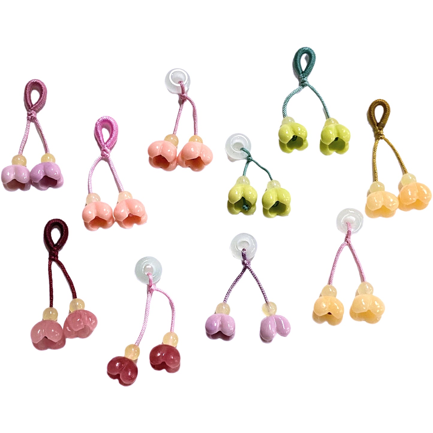 Flower Pendants