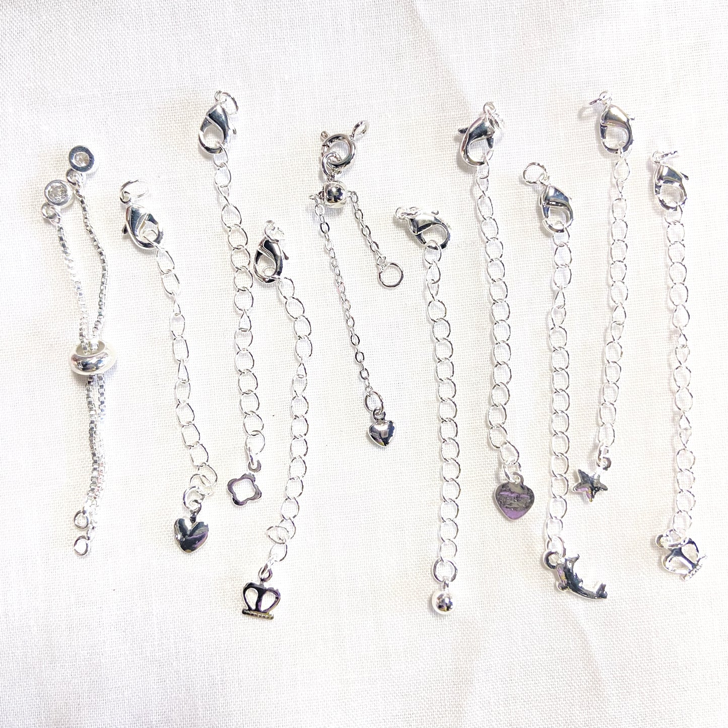 Bracelet Silver Chains