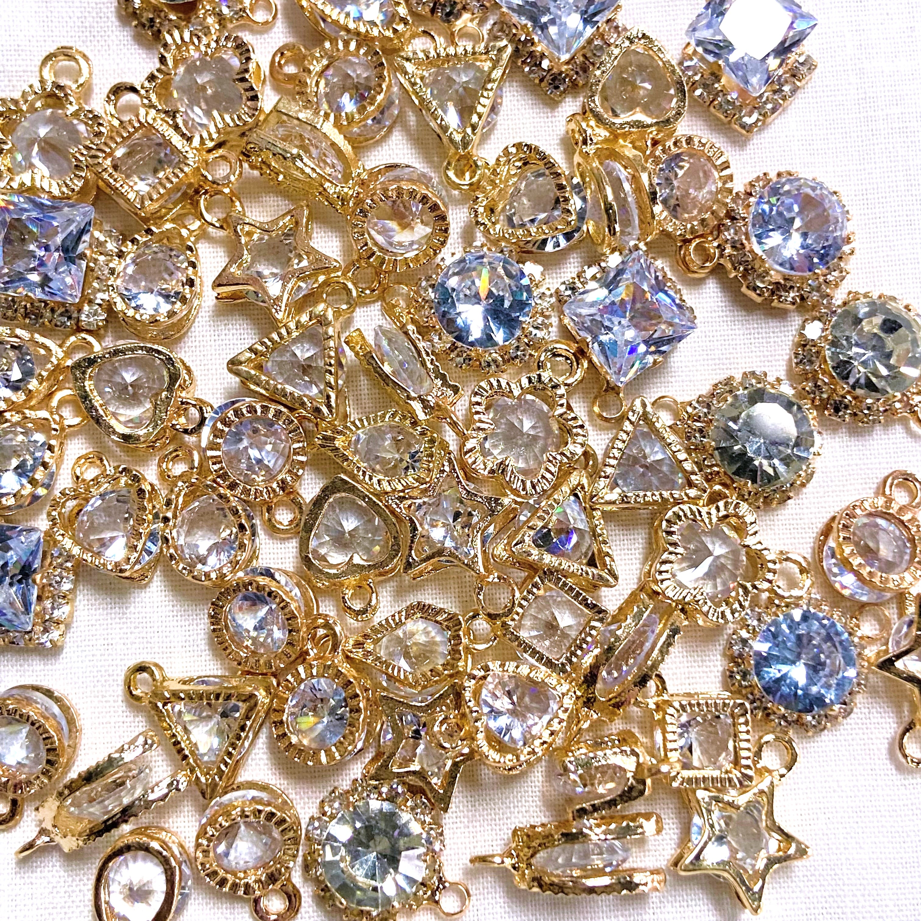 Starry Gold Pendants