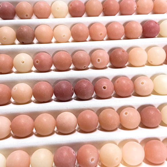 Bodhi Matte Pink 12mm