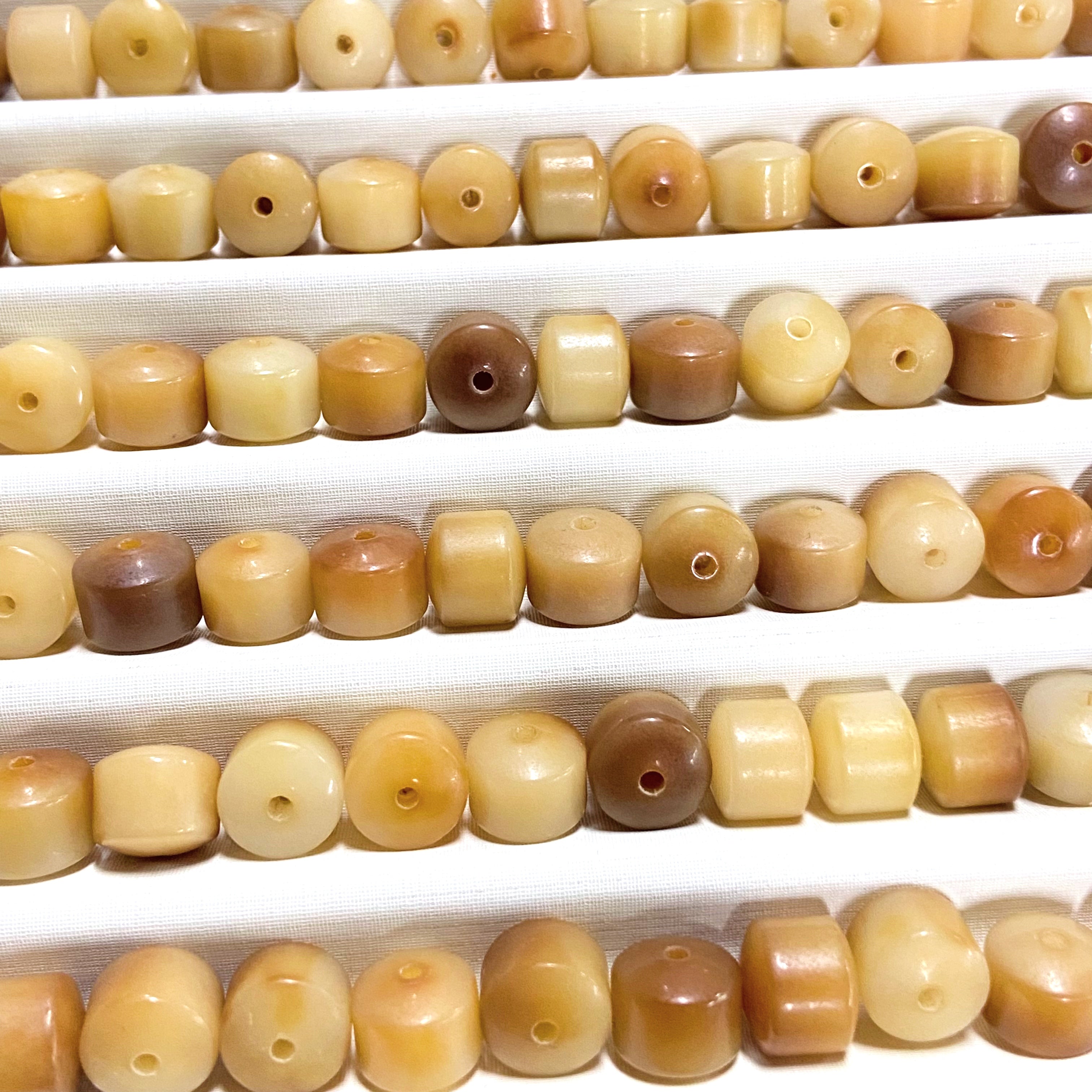 Bodhi Wheel Caramel 9*10mm