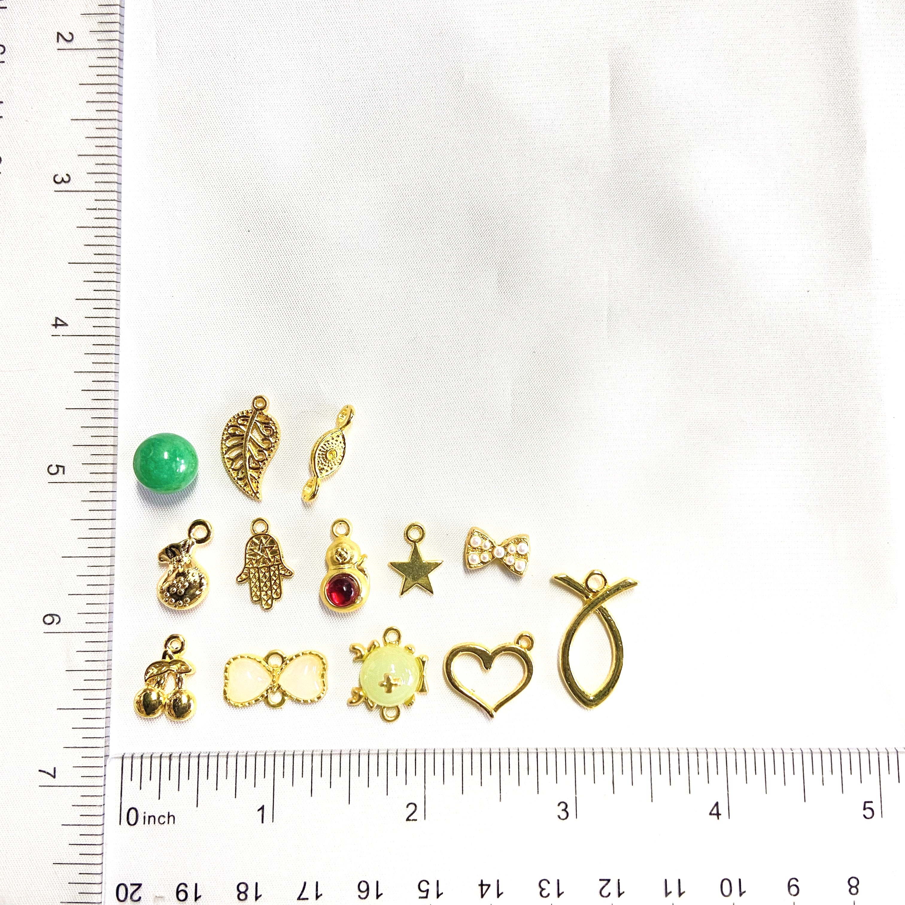 Crystal Dry Green Jade 10mm
