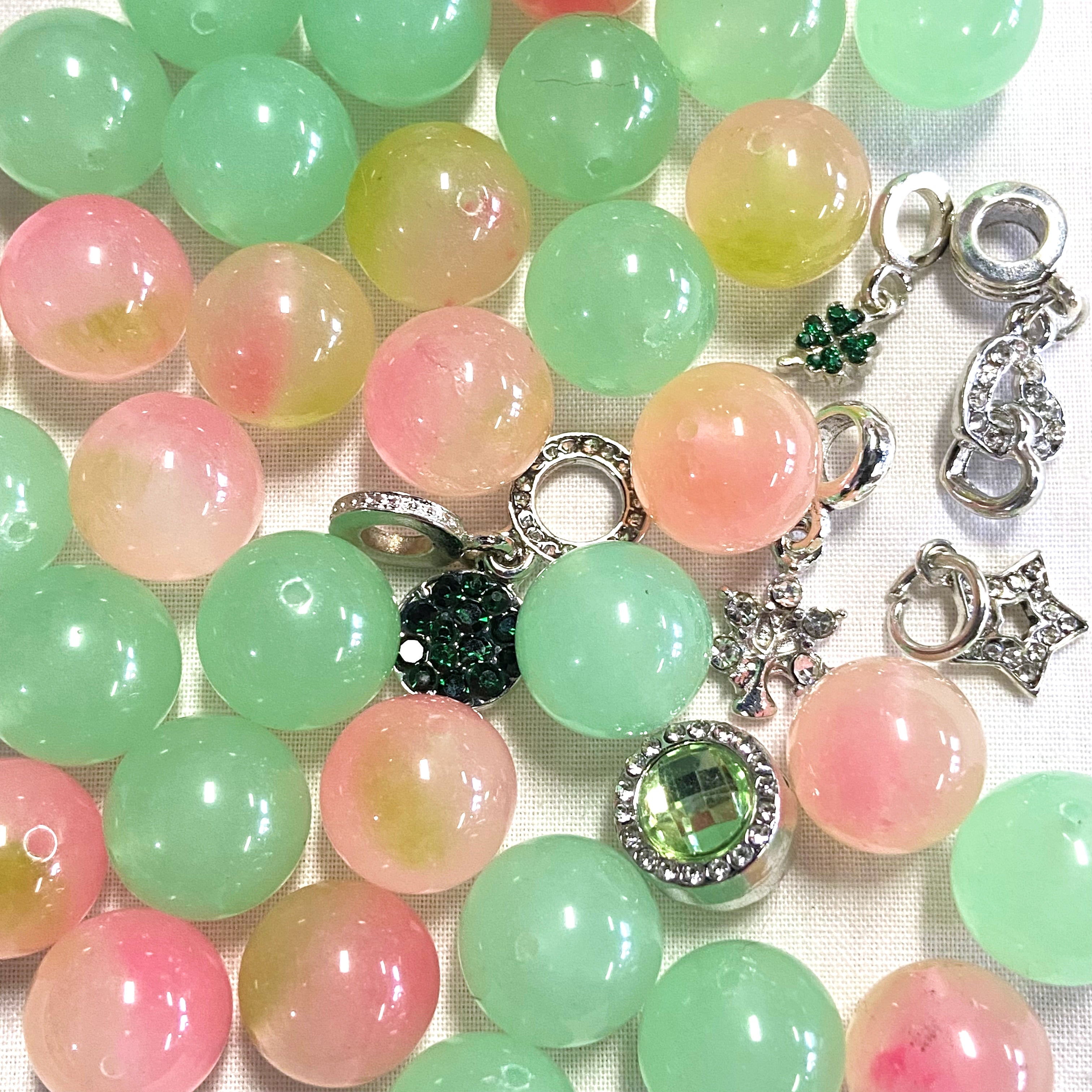 Crystal Large Blossom 14mm