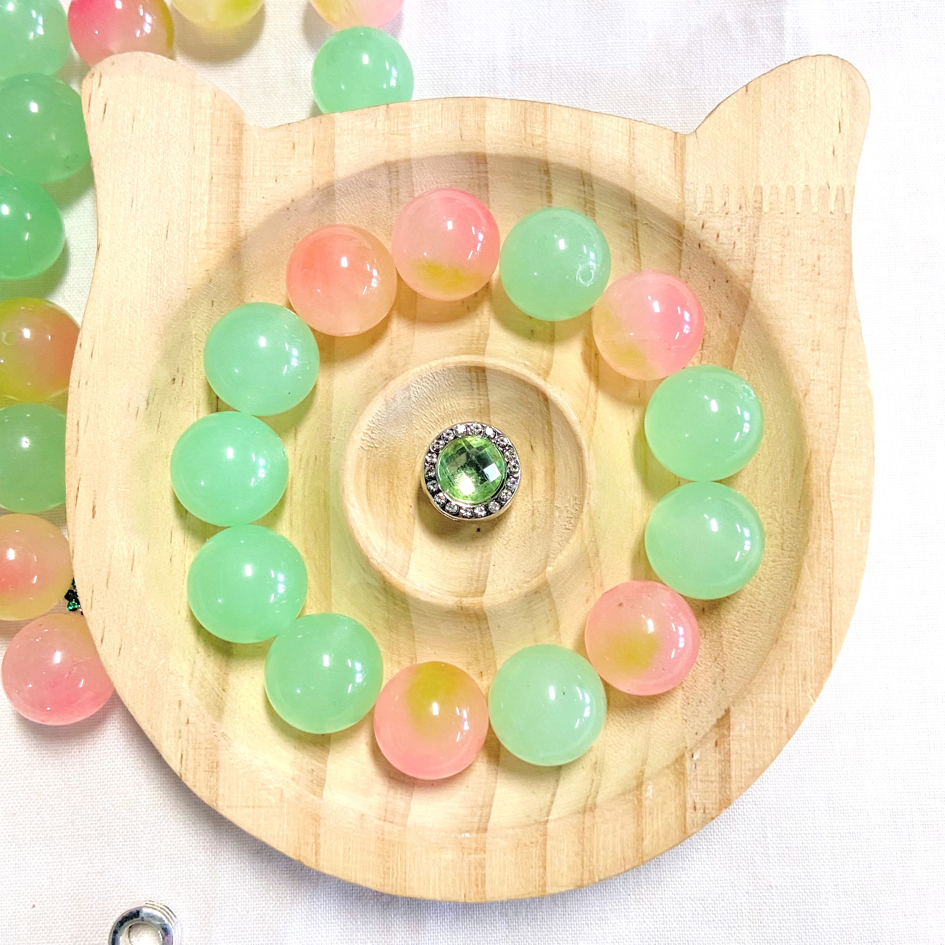 Crystal Large Blossom 14mm