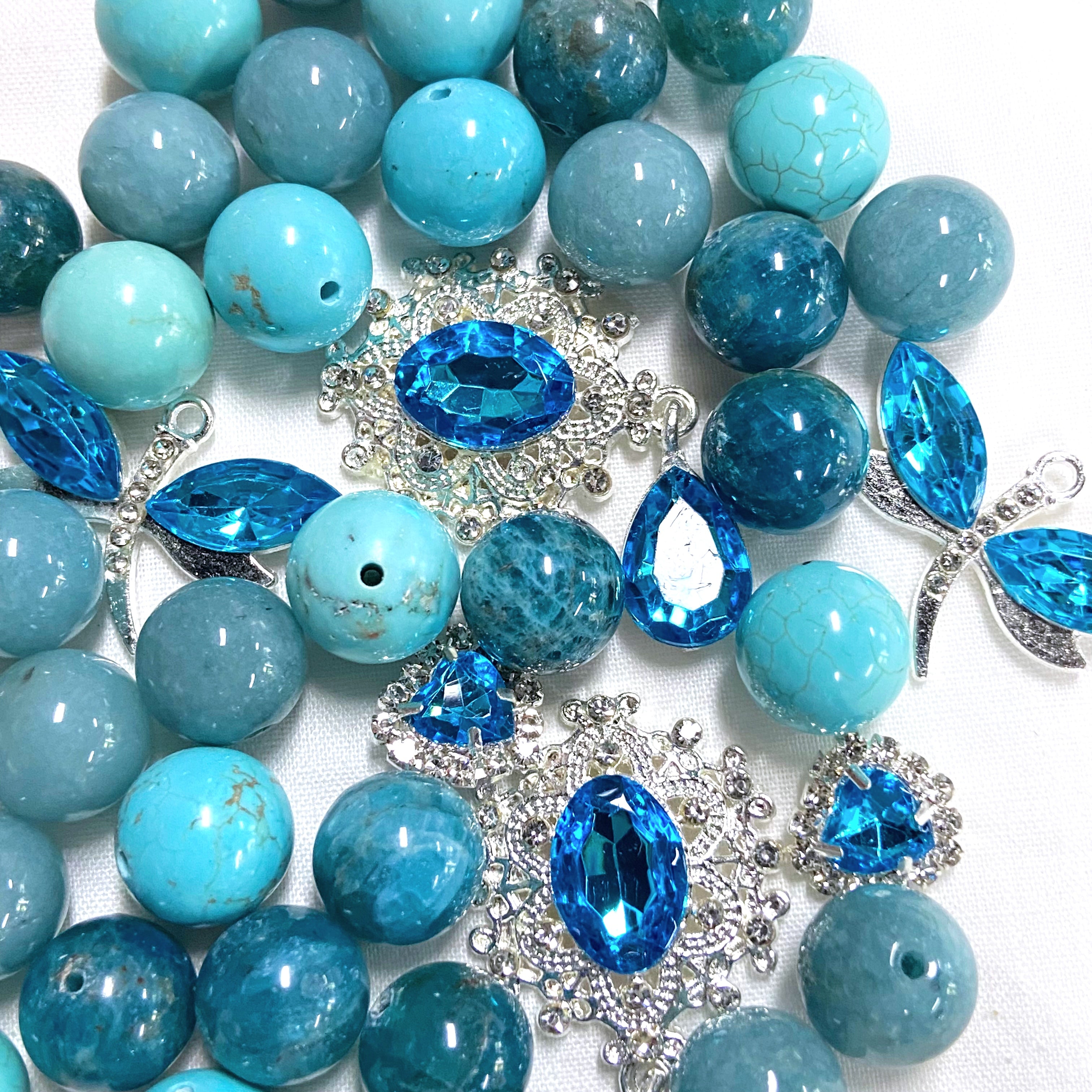 Crystal Blue Apatite