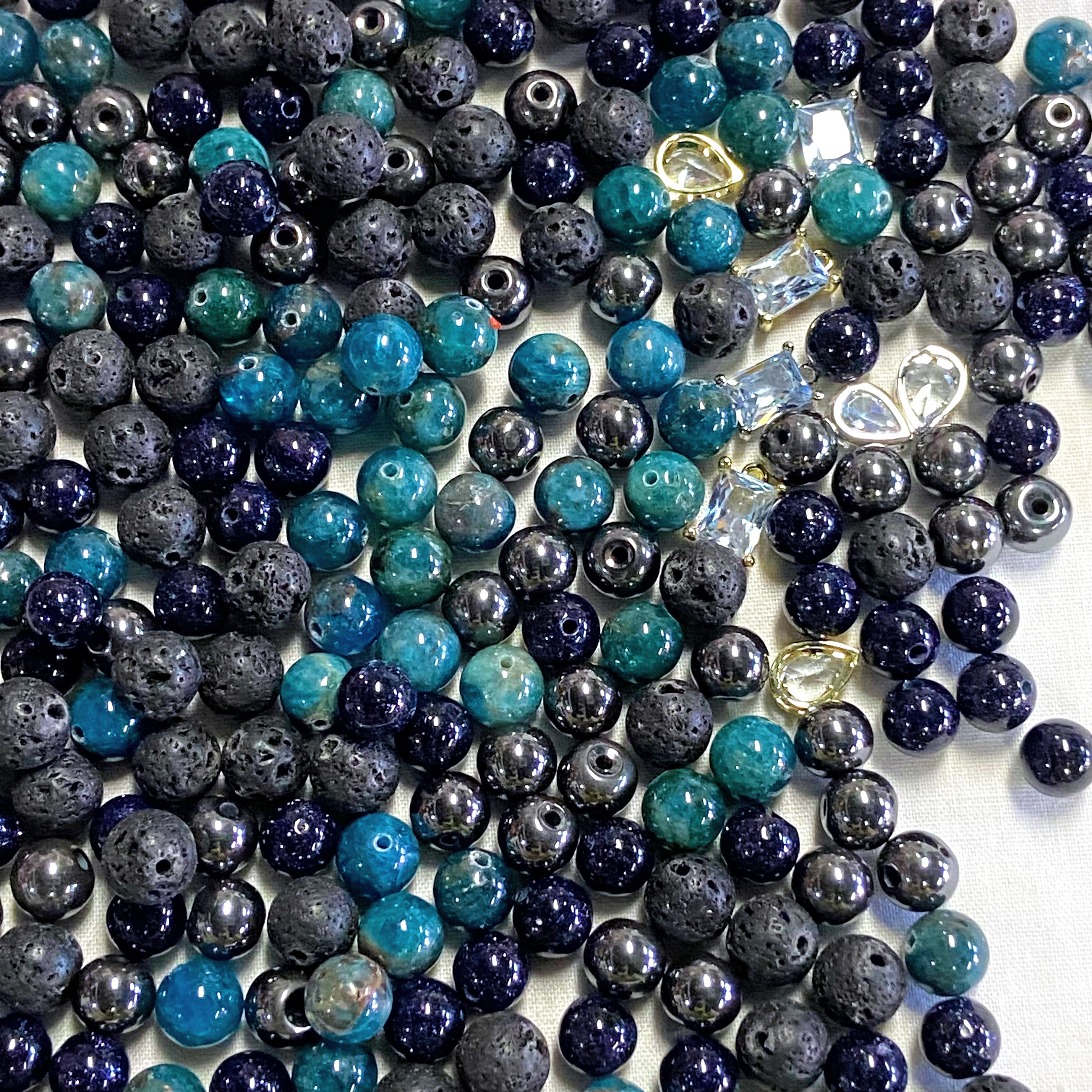 Crystal Deep Blue 8mm