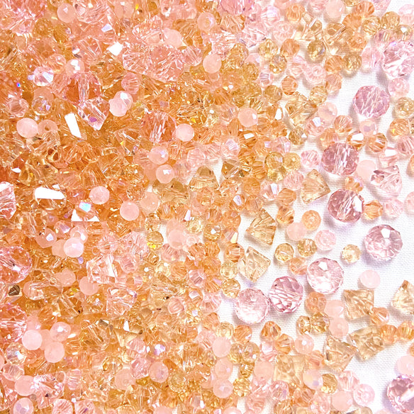 Tiny Sparkle Rose Gold