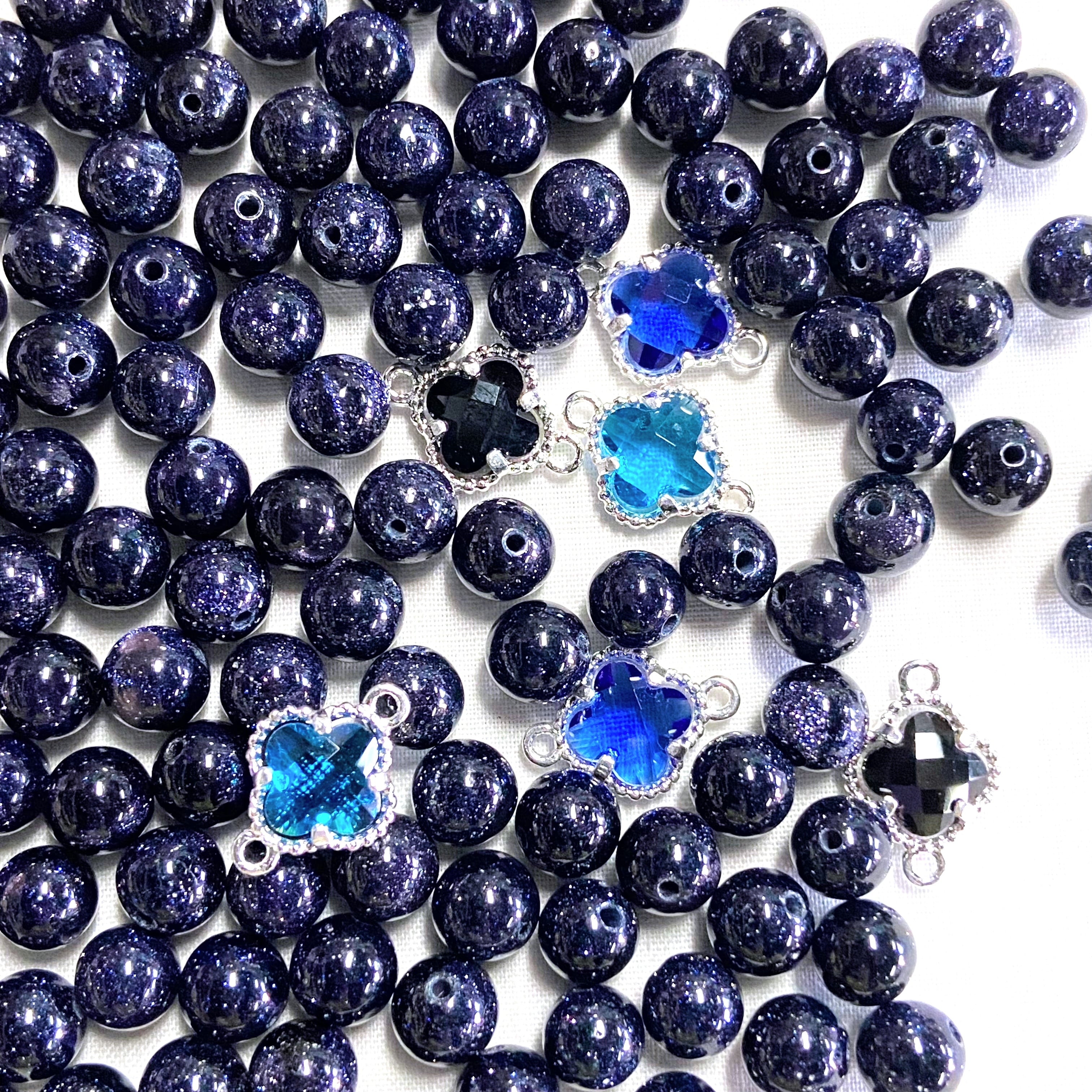 Crystal Lucky Blue Sandstone