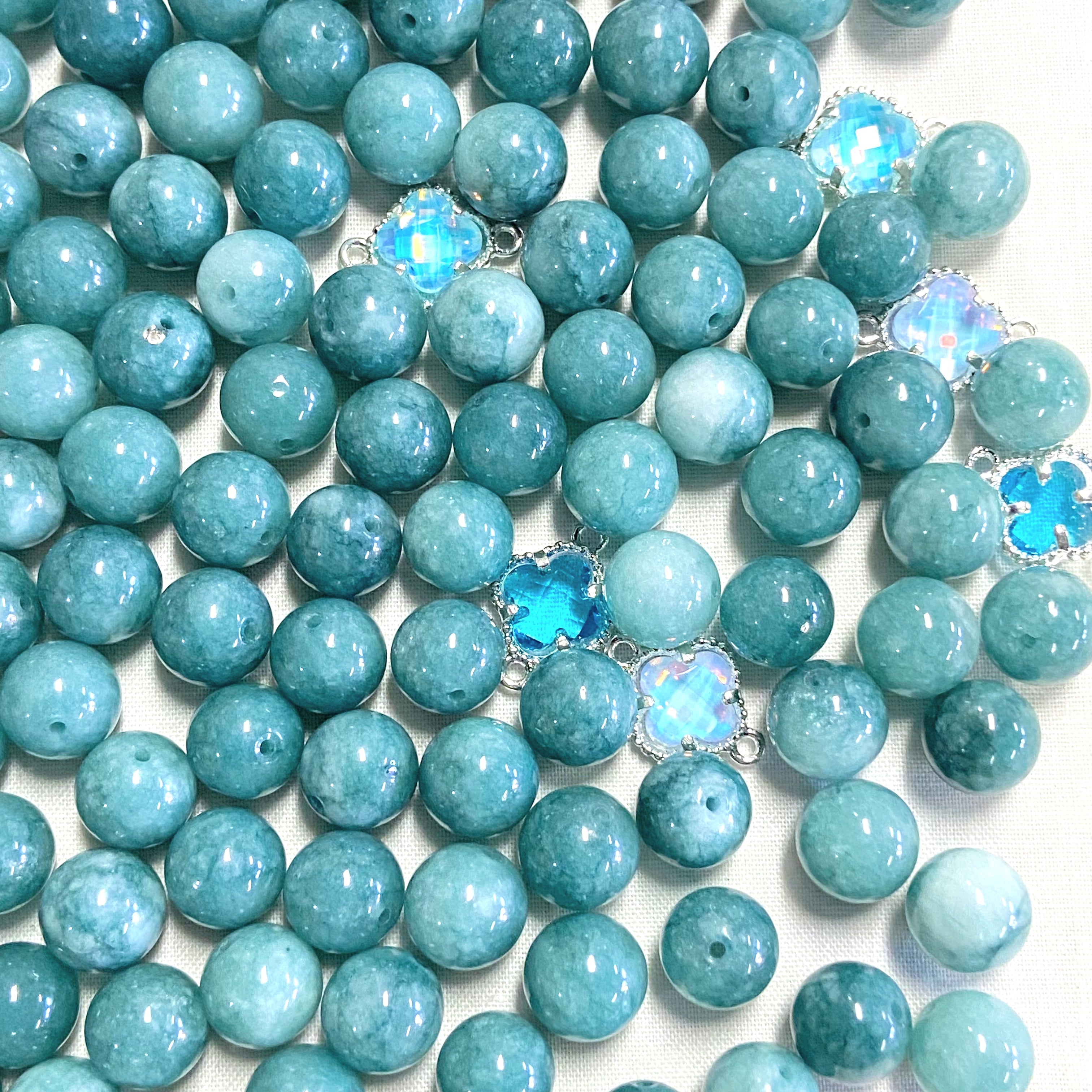 Crystal Lucky Aquamarine