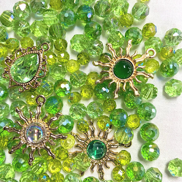 Green Sparkle