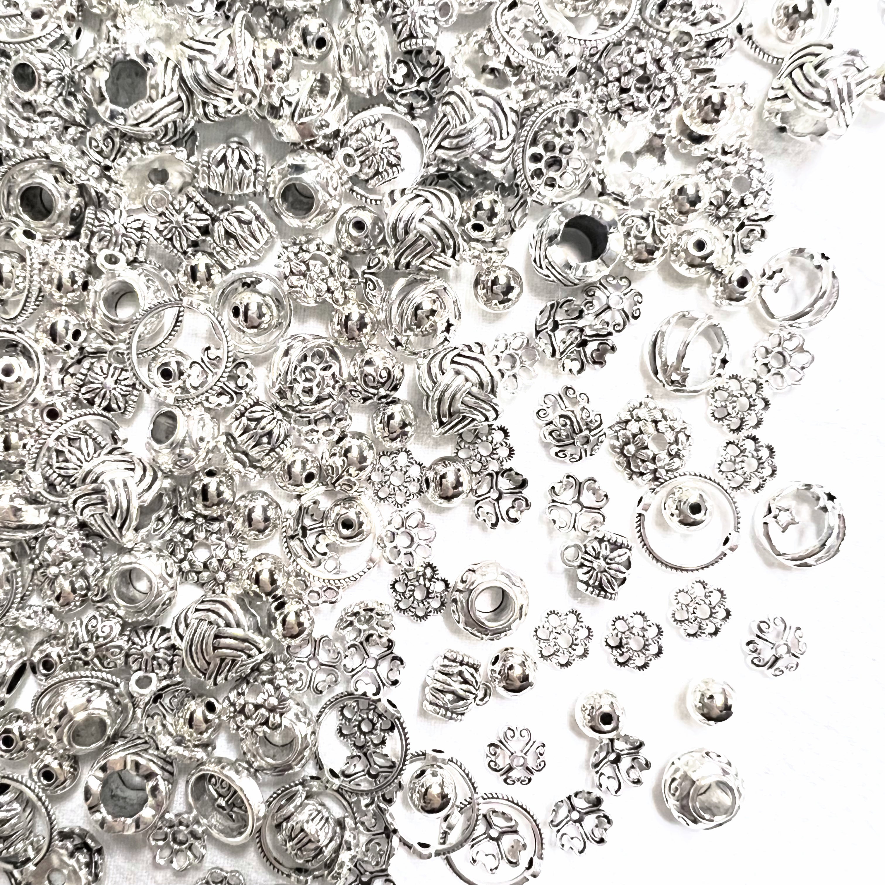 Spacer Beads Silver Vol.2