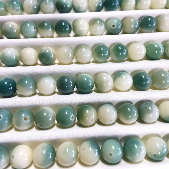 Bodhi Green Petal 12mm