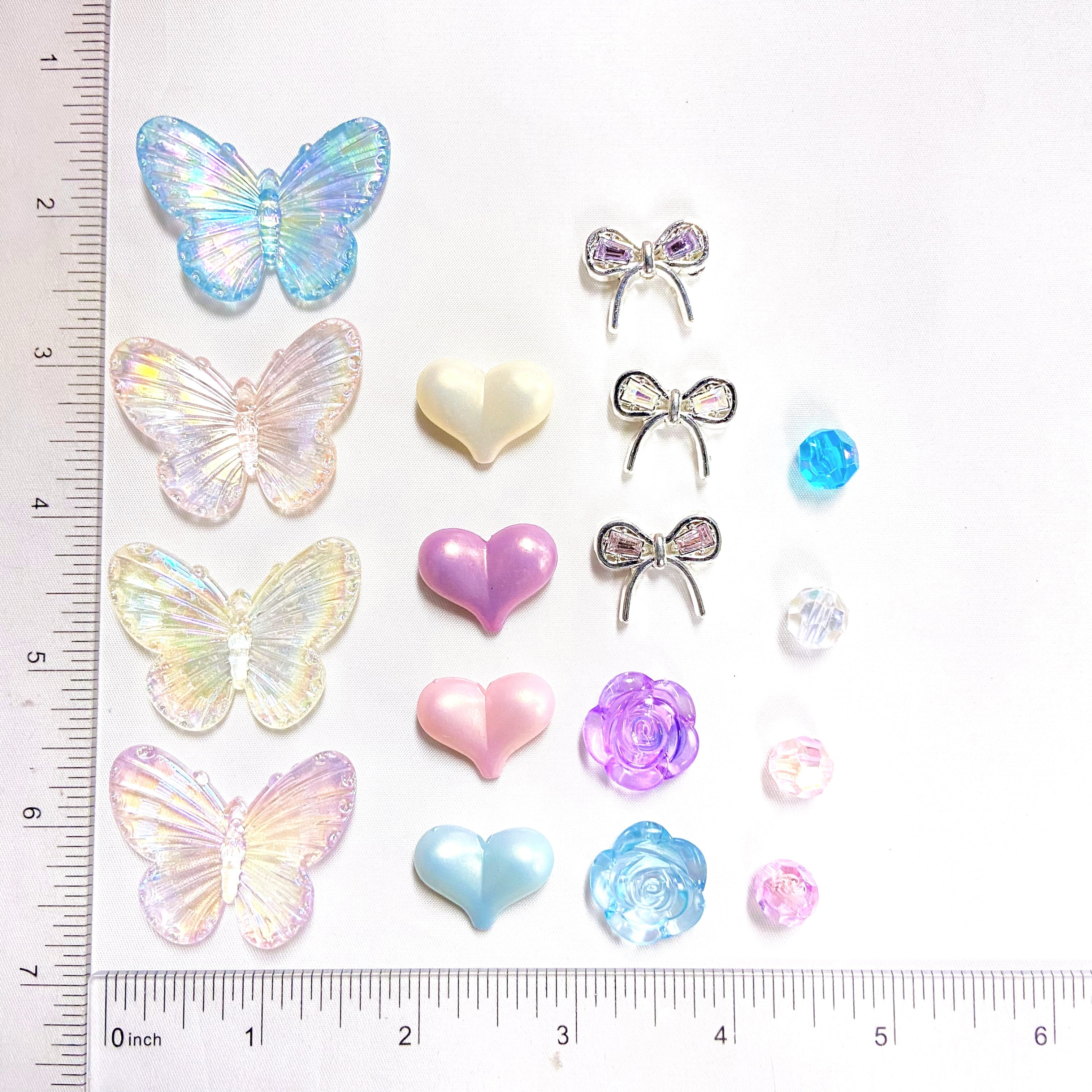 Pinky Butterfly