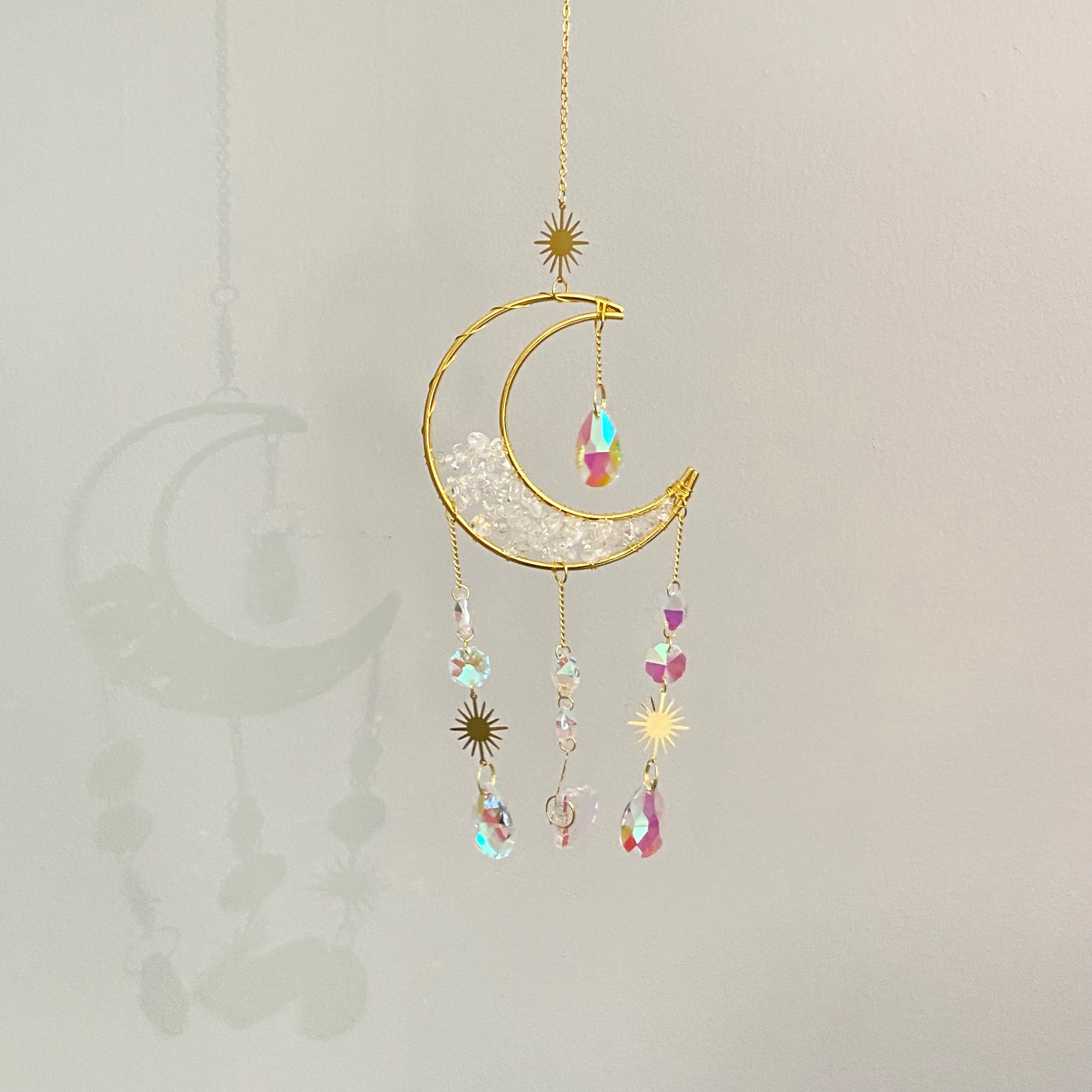 Crystal Suncatcher