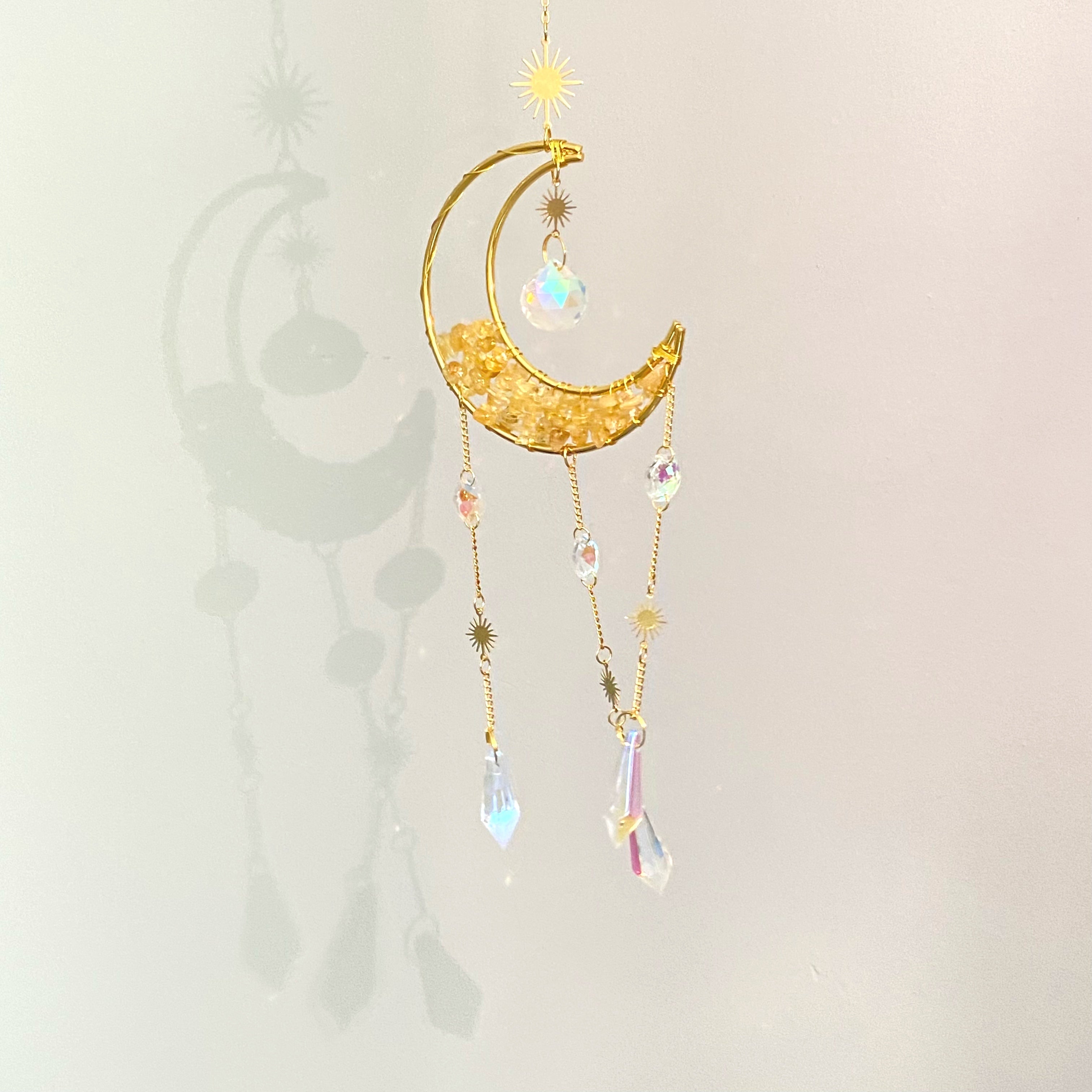 Crystal Suncatcher