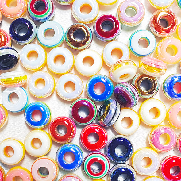 Acrylic Rainbow Donut