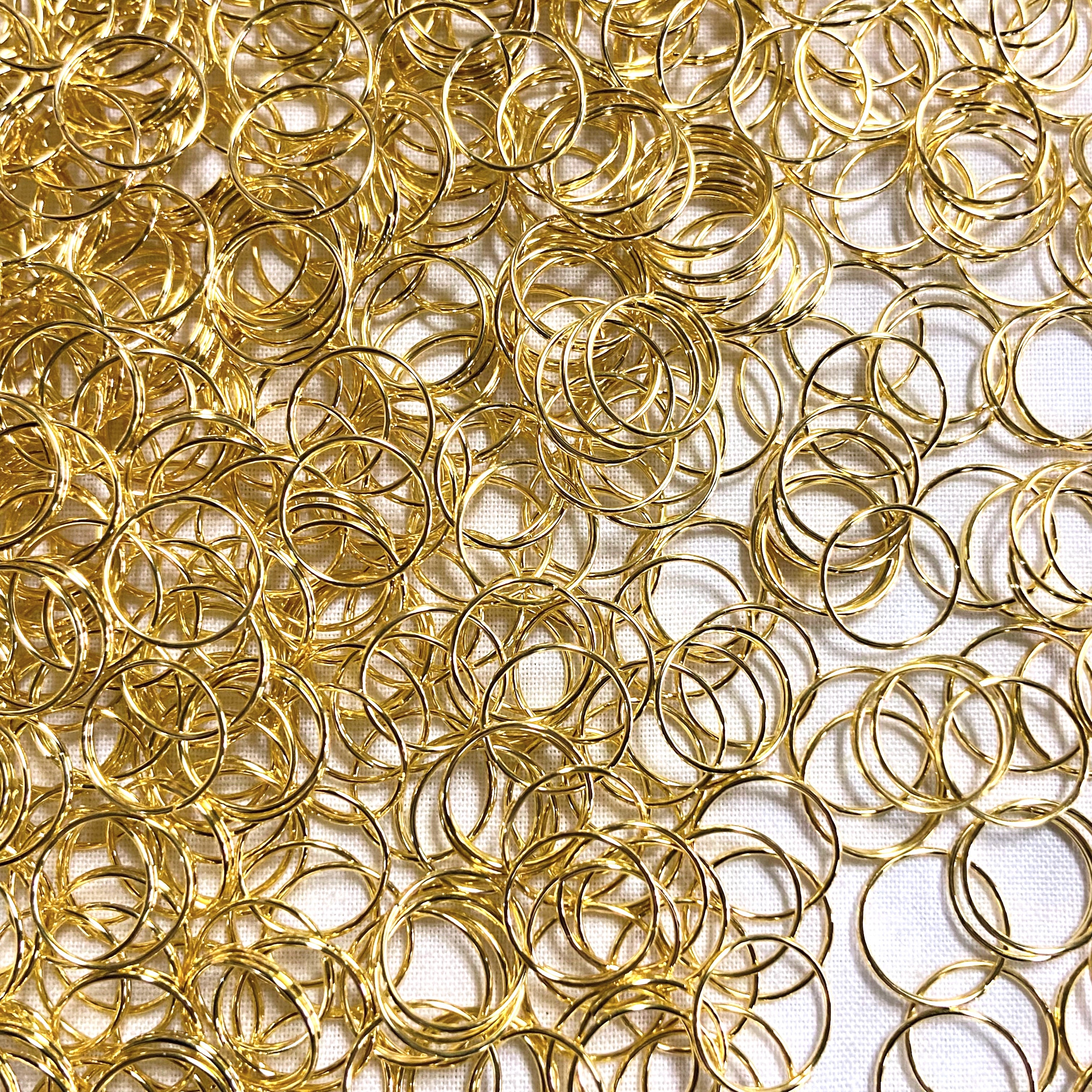 Suncatcher Metal Rings 11mm