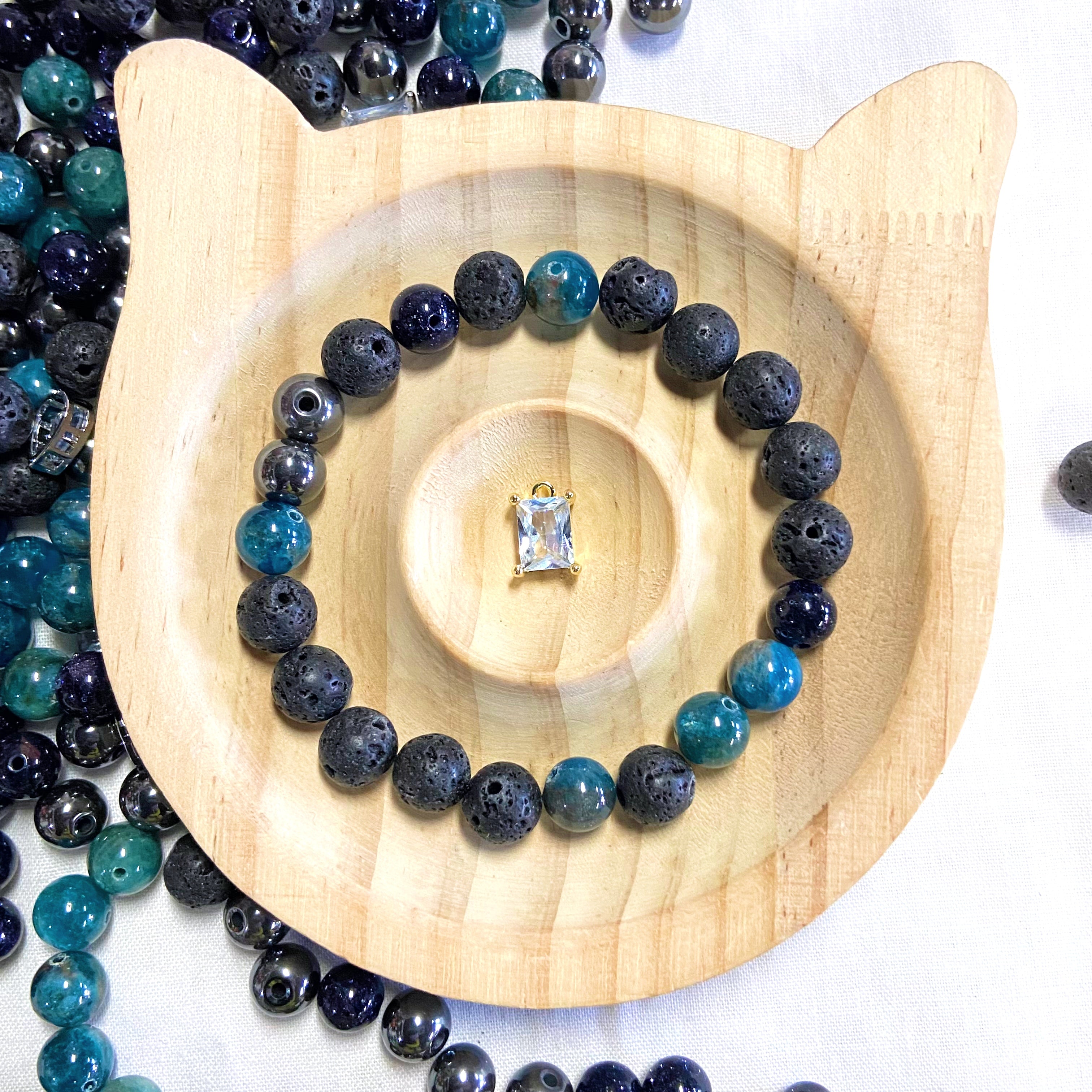 Crystal Deep Blue 8mm