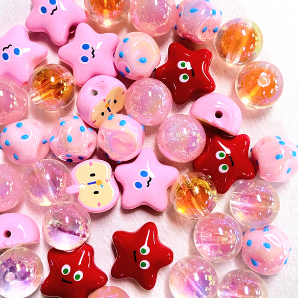 Acrylic Candy Stars