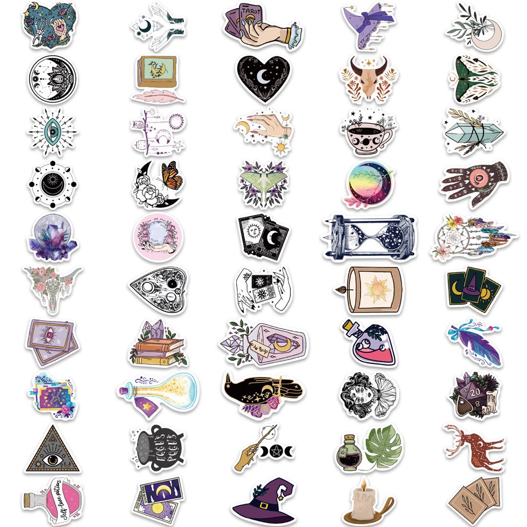 Enchanted Stickers