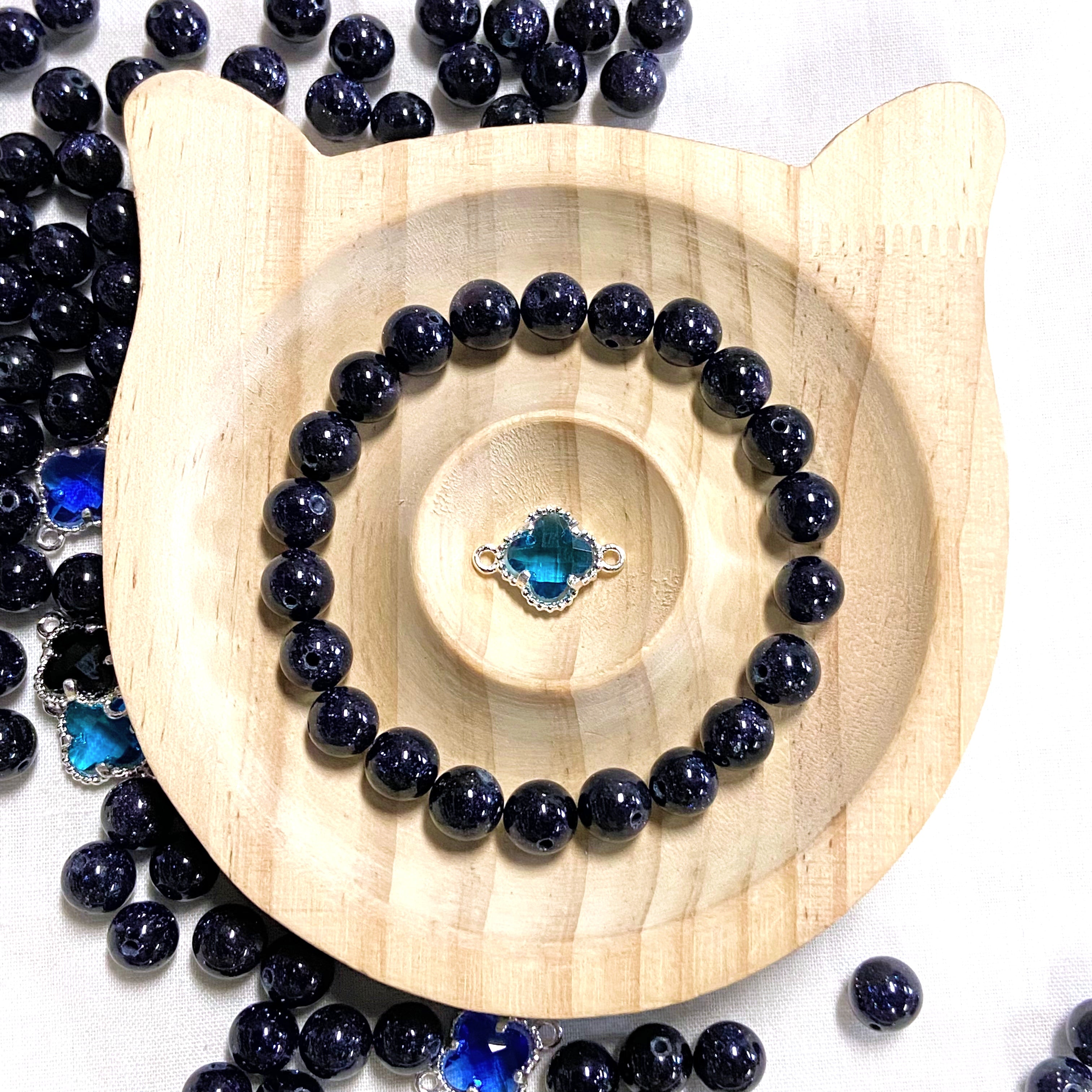 Crystal Lucky Blue Sandstone