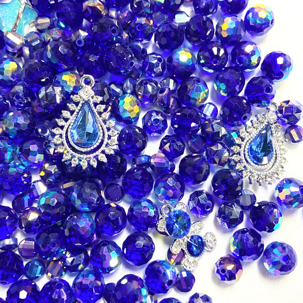 Royal Blue Sparkle