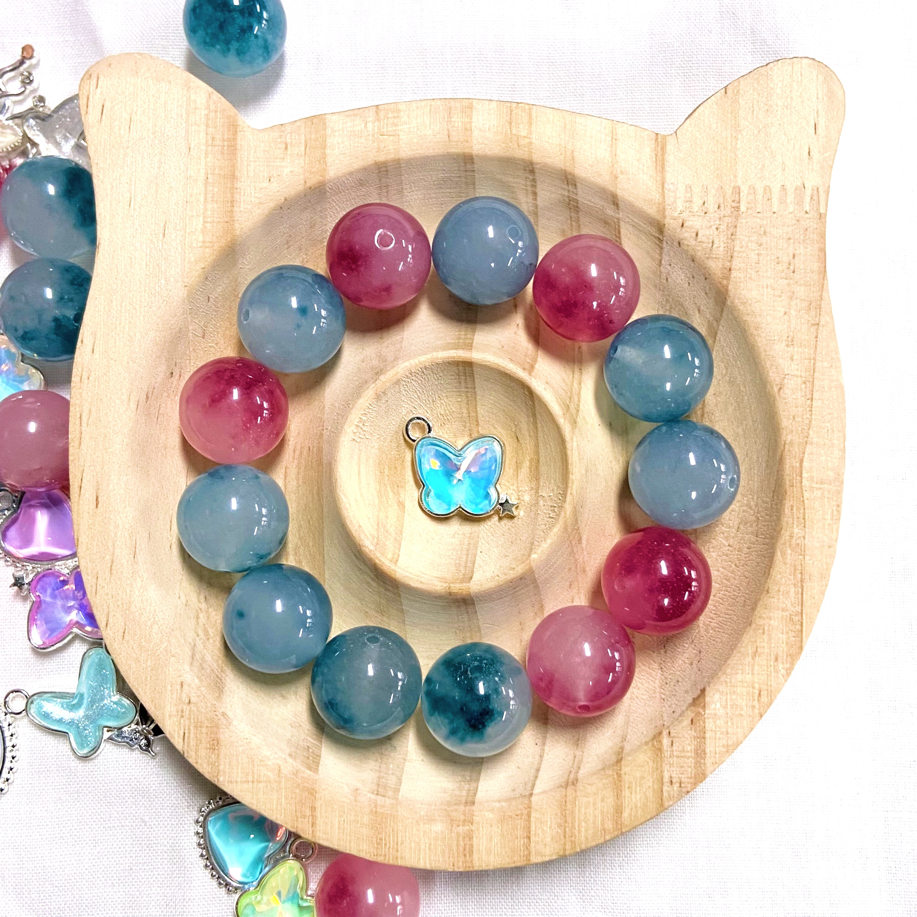 Crystal Azure Blush 14mm