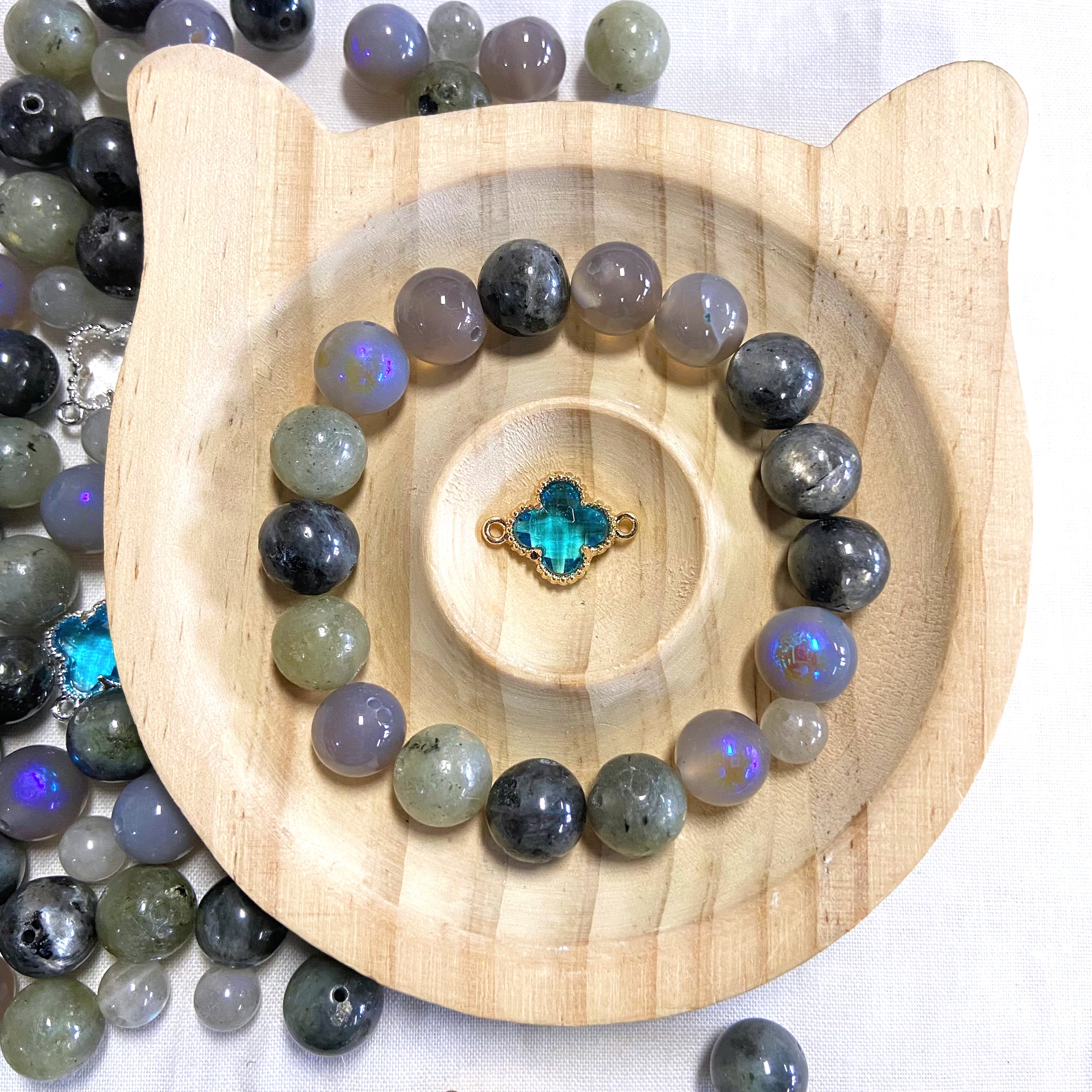 Crystal Lucky Moonstone