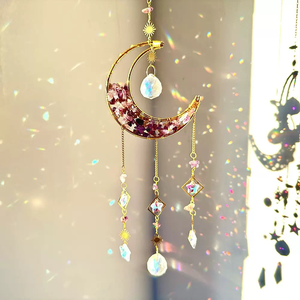 Crystal Suncatcher