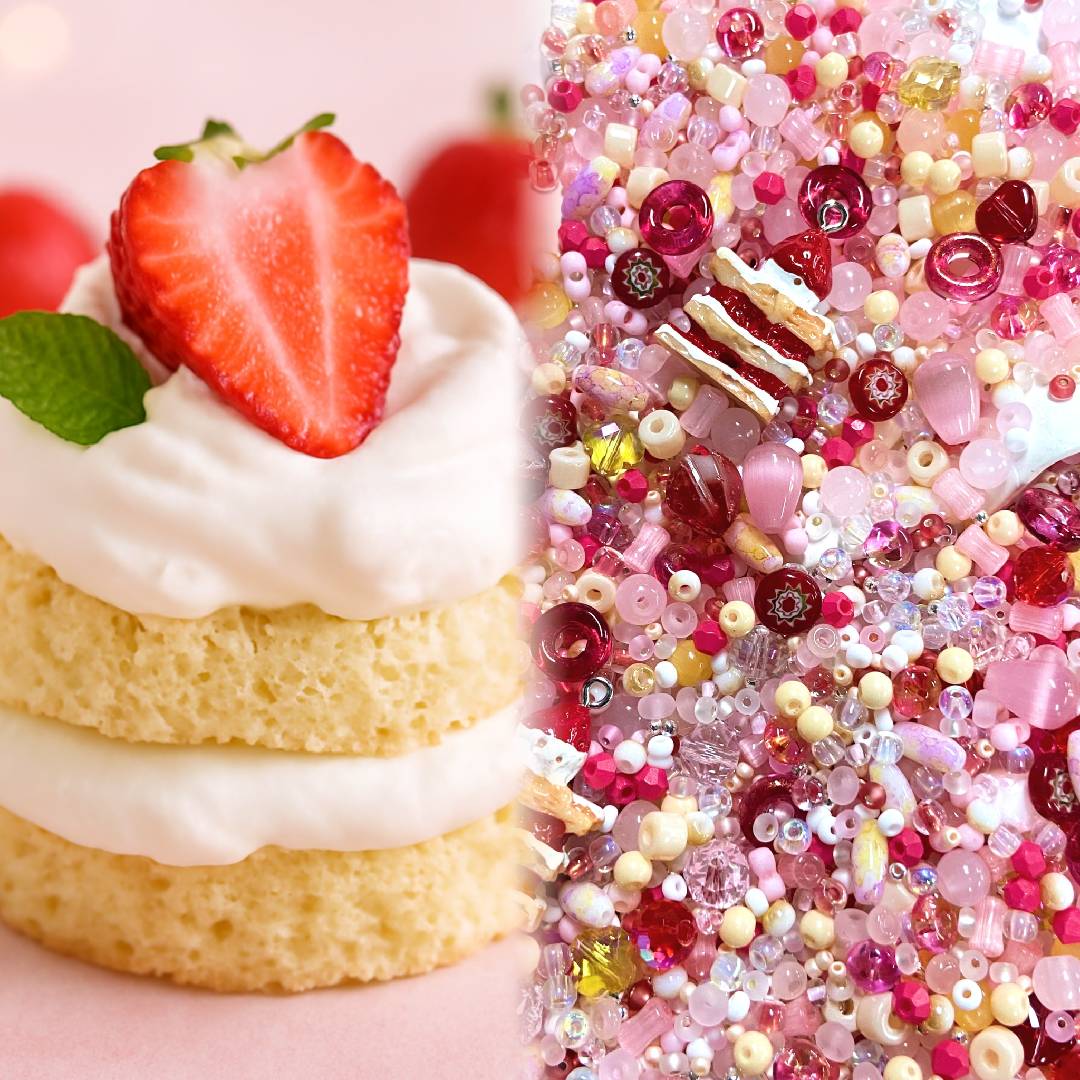 Tiny Strawberry Shortcake