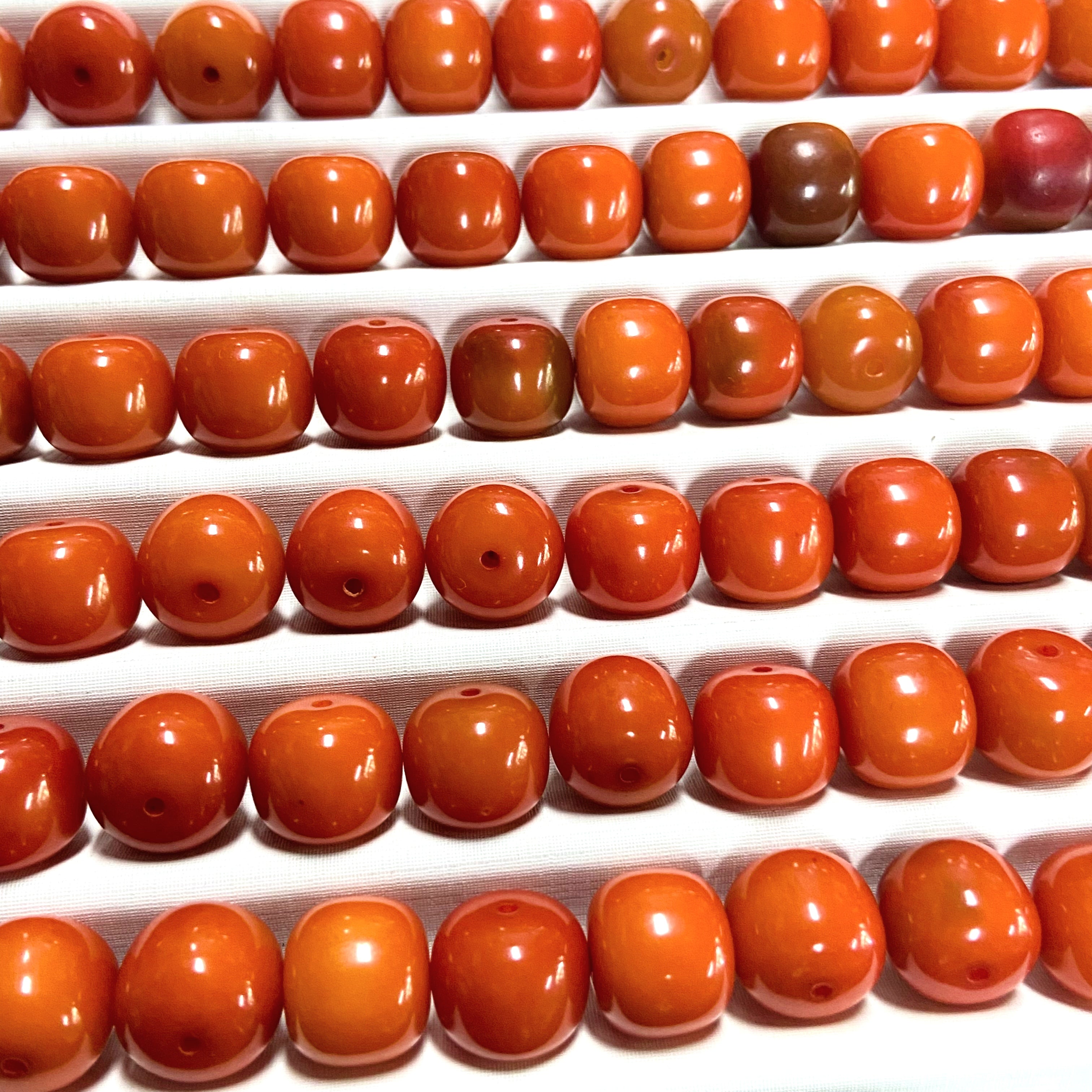 Bodhi Amber 12*14mm