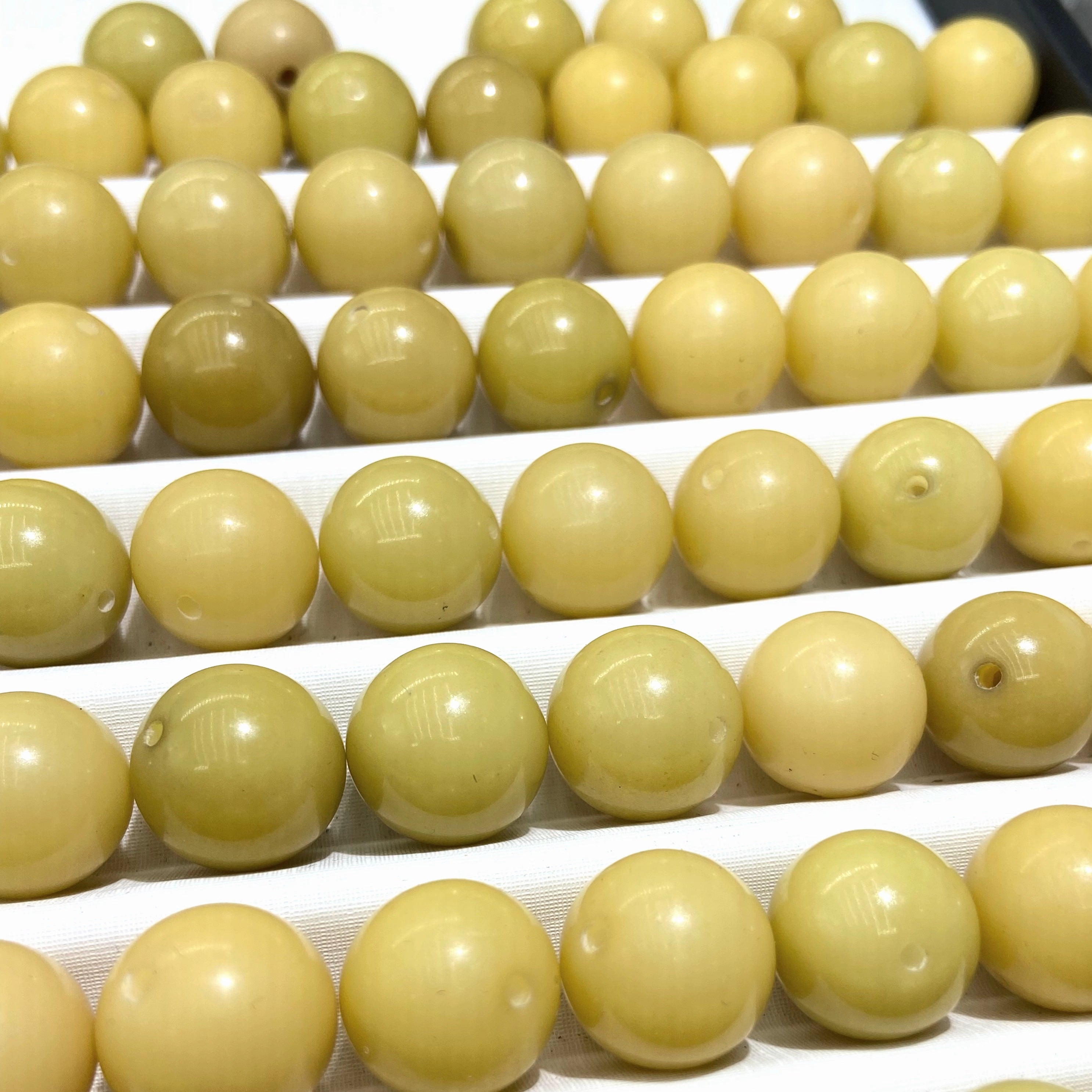 Bodhi Mustard 15mm