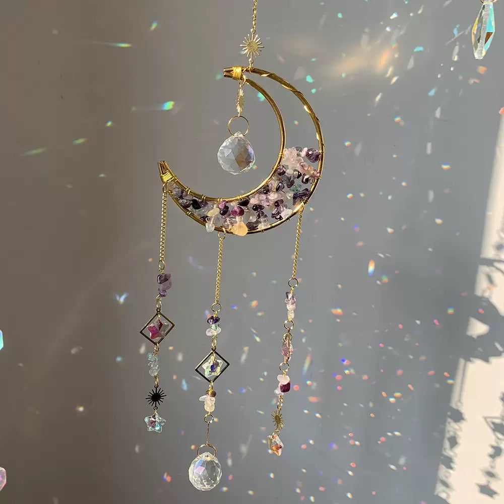 Crystal Suncatcher
