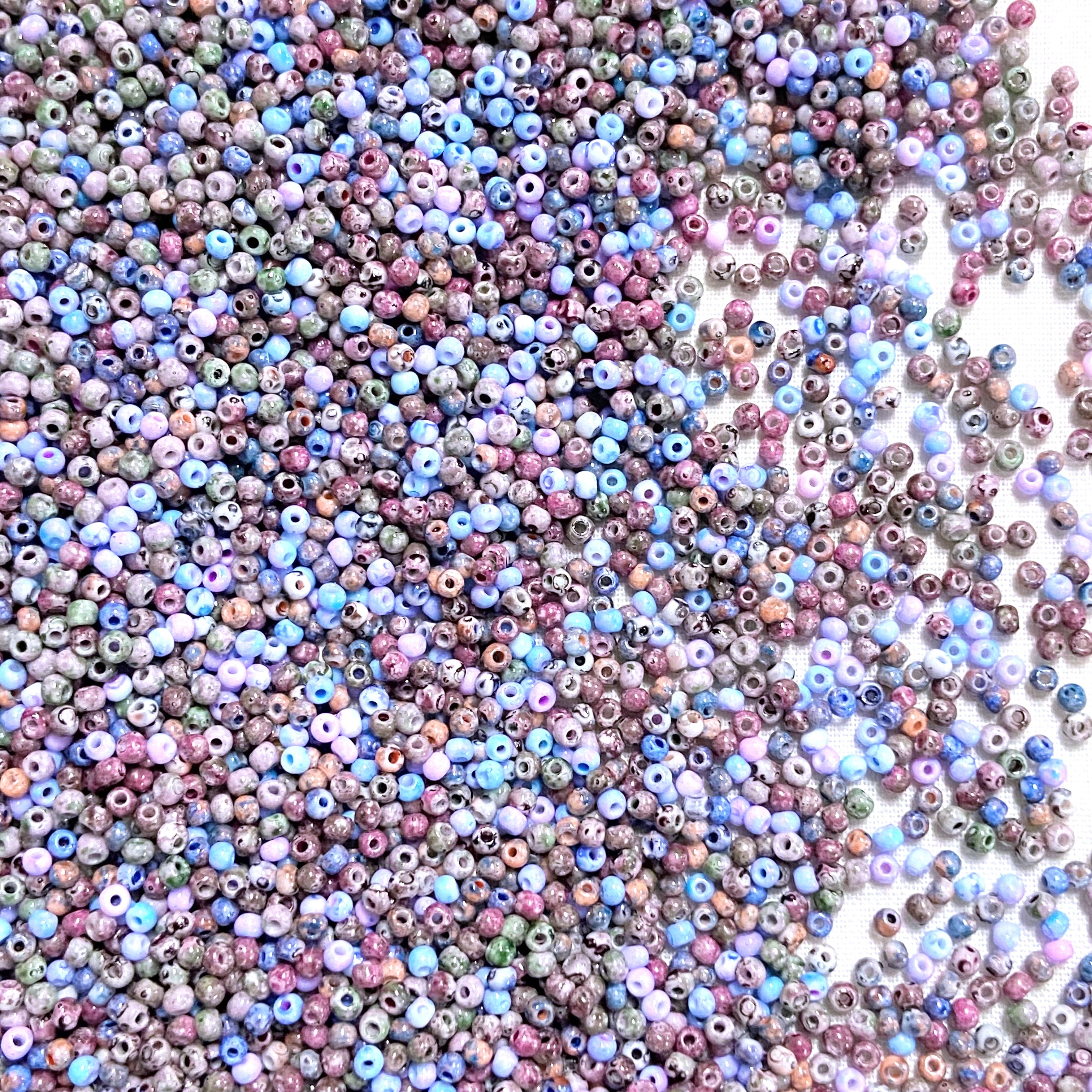 Tiny Painting Starry Indigo 2mm