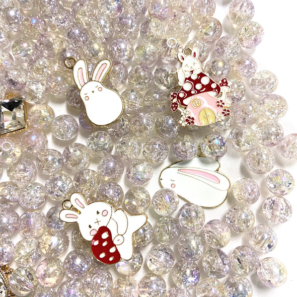 Crackle Bunny 10mm