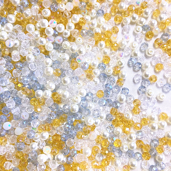 Tiny Sparkle Golden Pearl