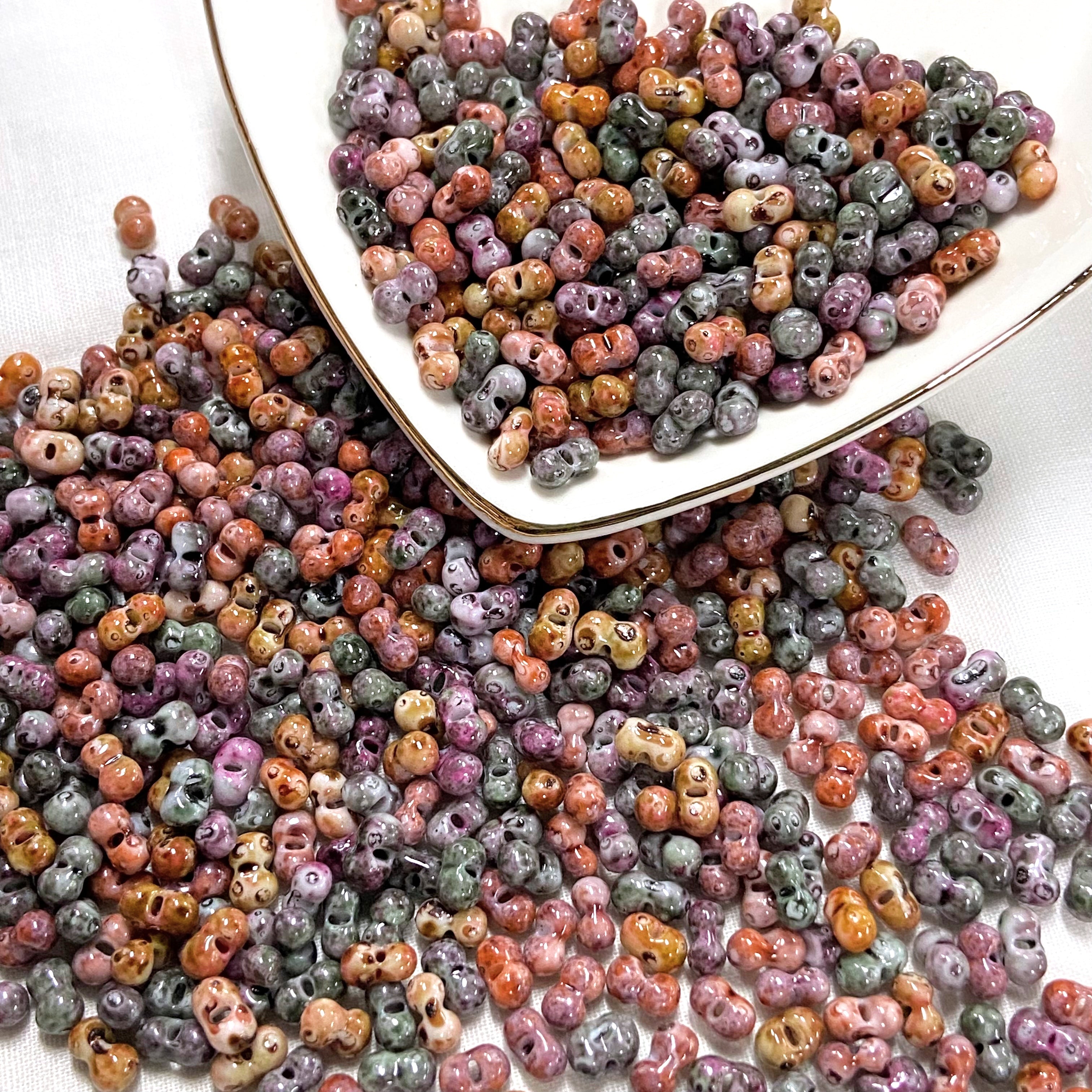 Tiny Tricolor Clouds