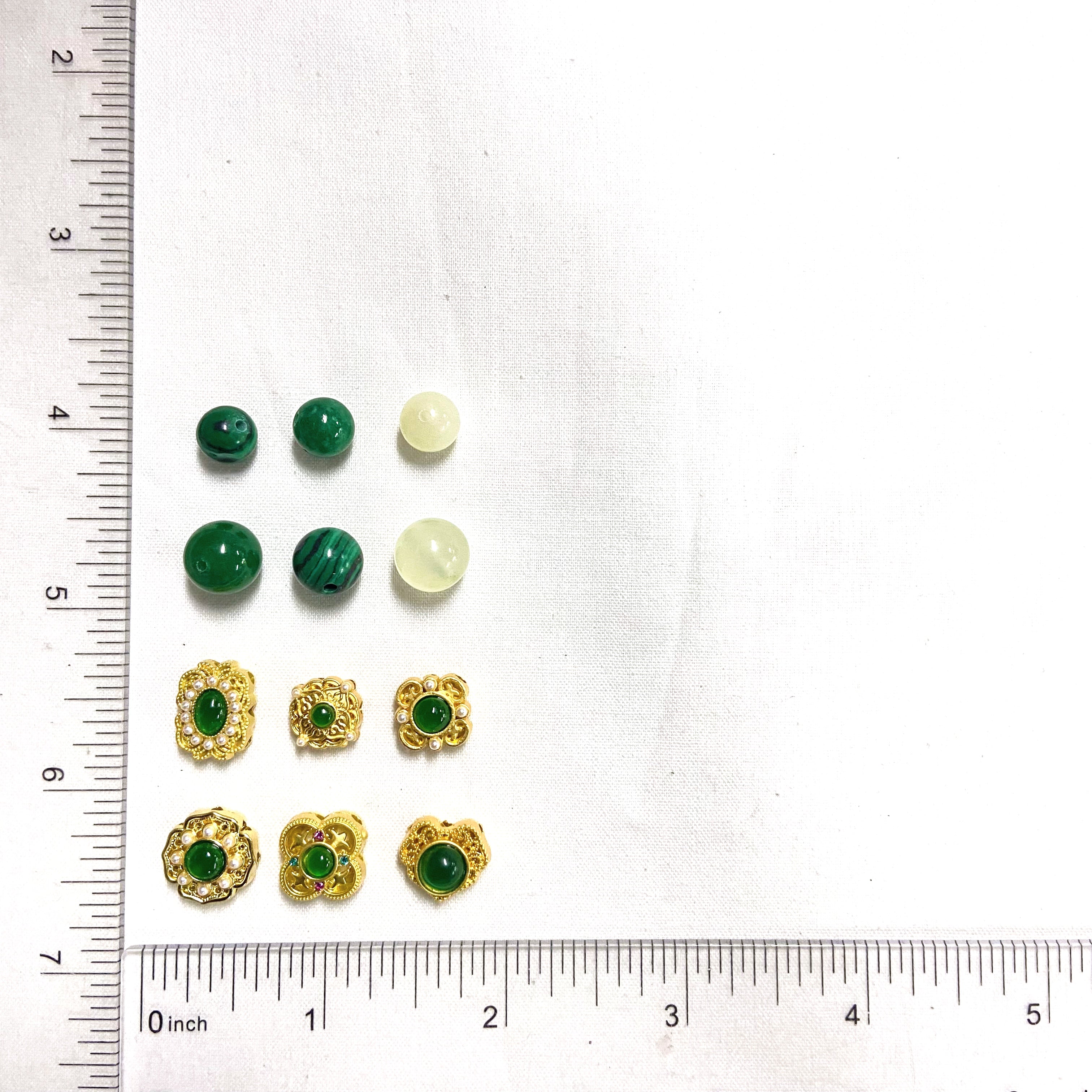 Crystal Malachite Garden