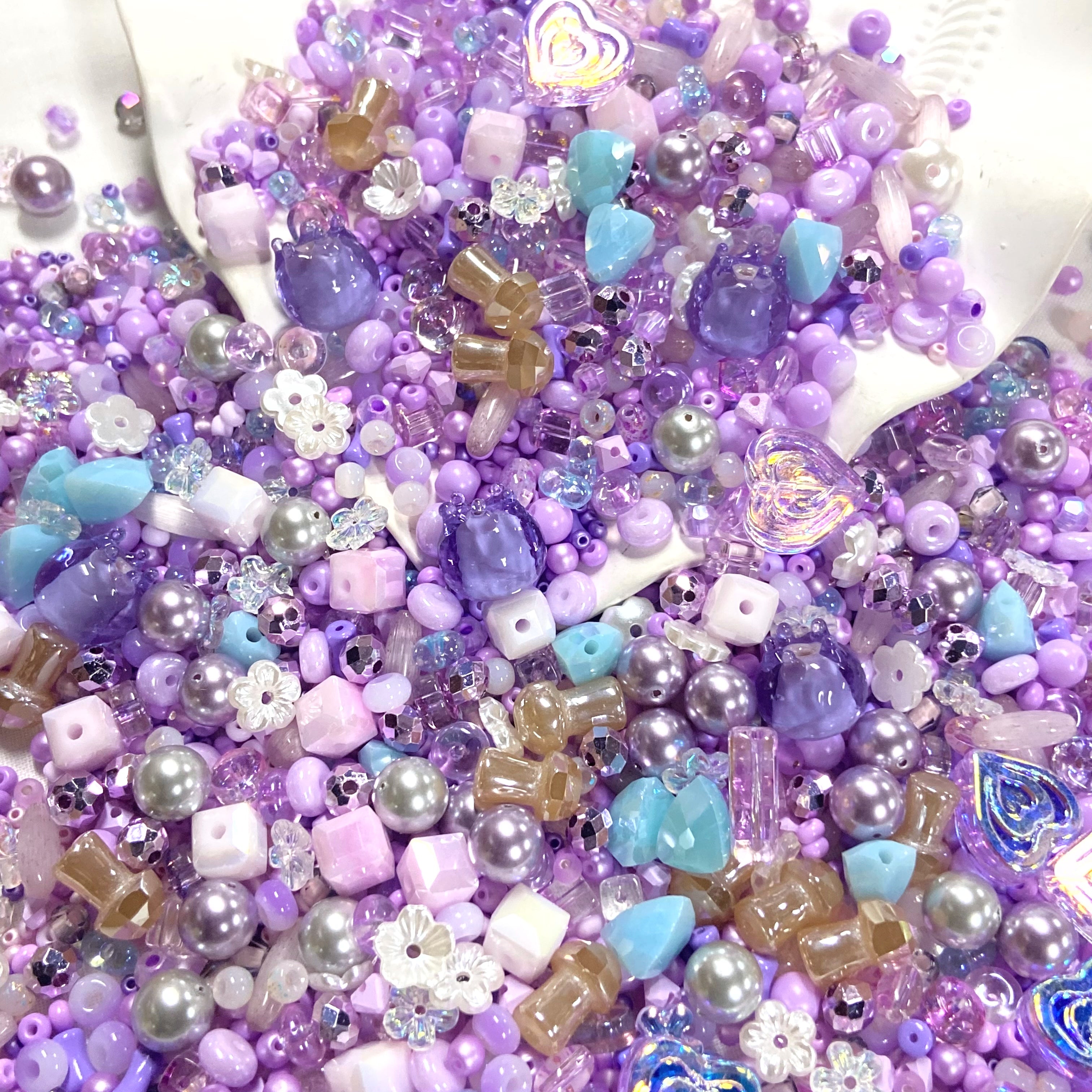 Tiny Lavender Field