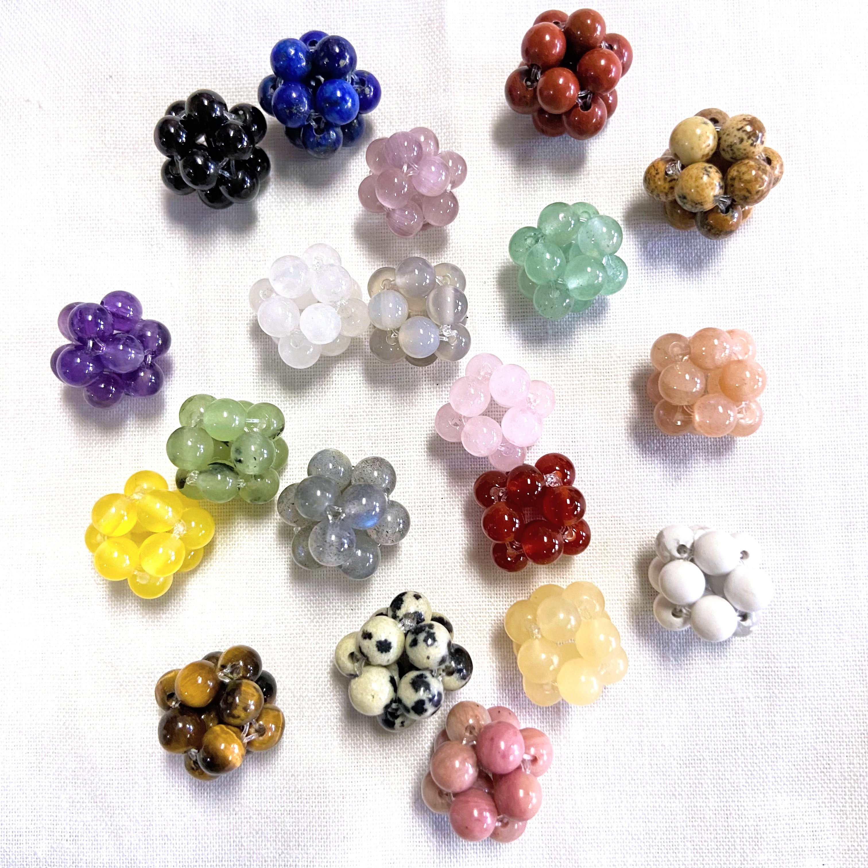 Crystal Spacer Balls 13mm
