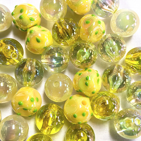 Acrylic Lemon