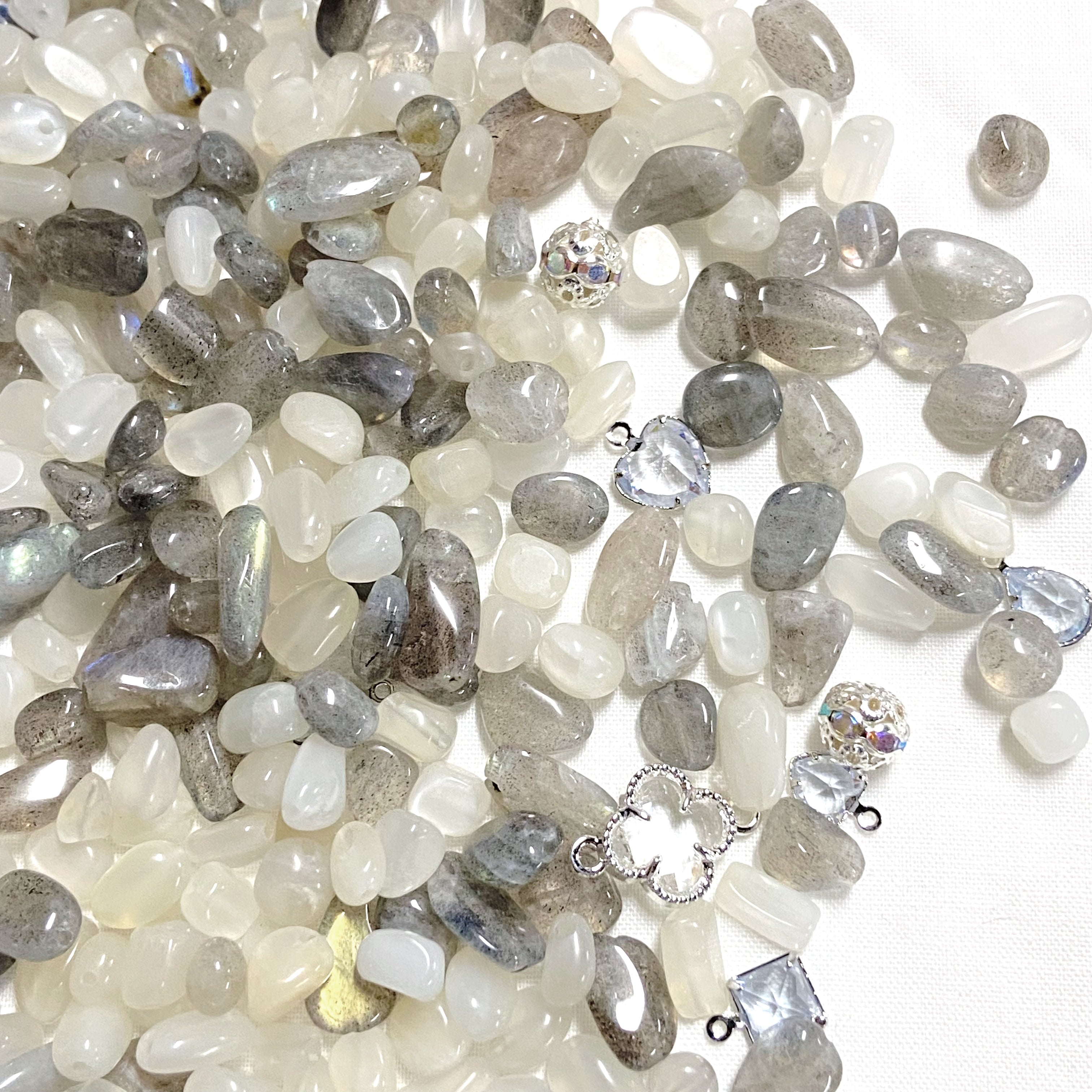 Mini Crystal Labradorite Stone