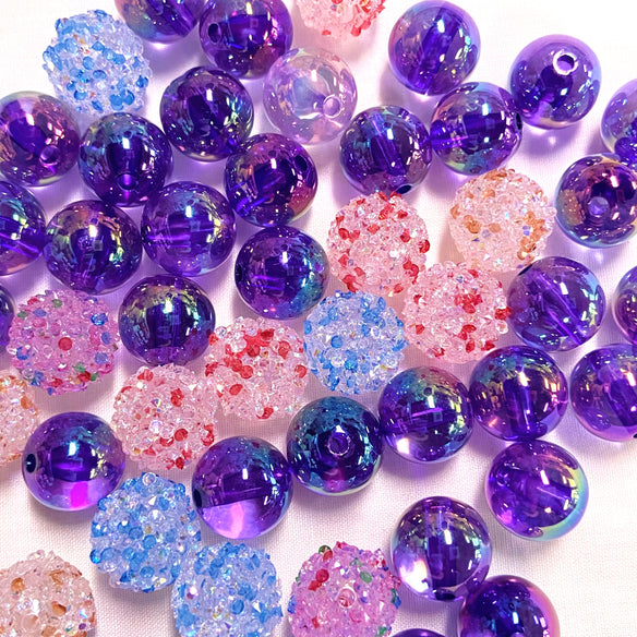 Acrylic Purple Sugar