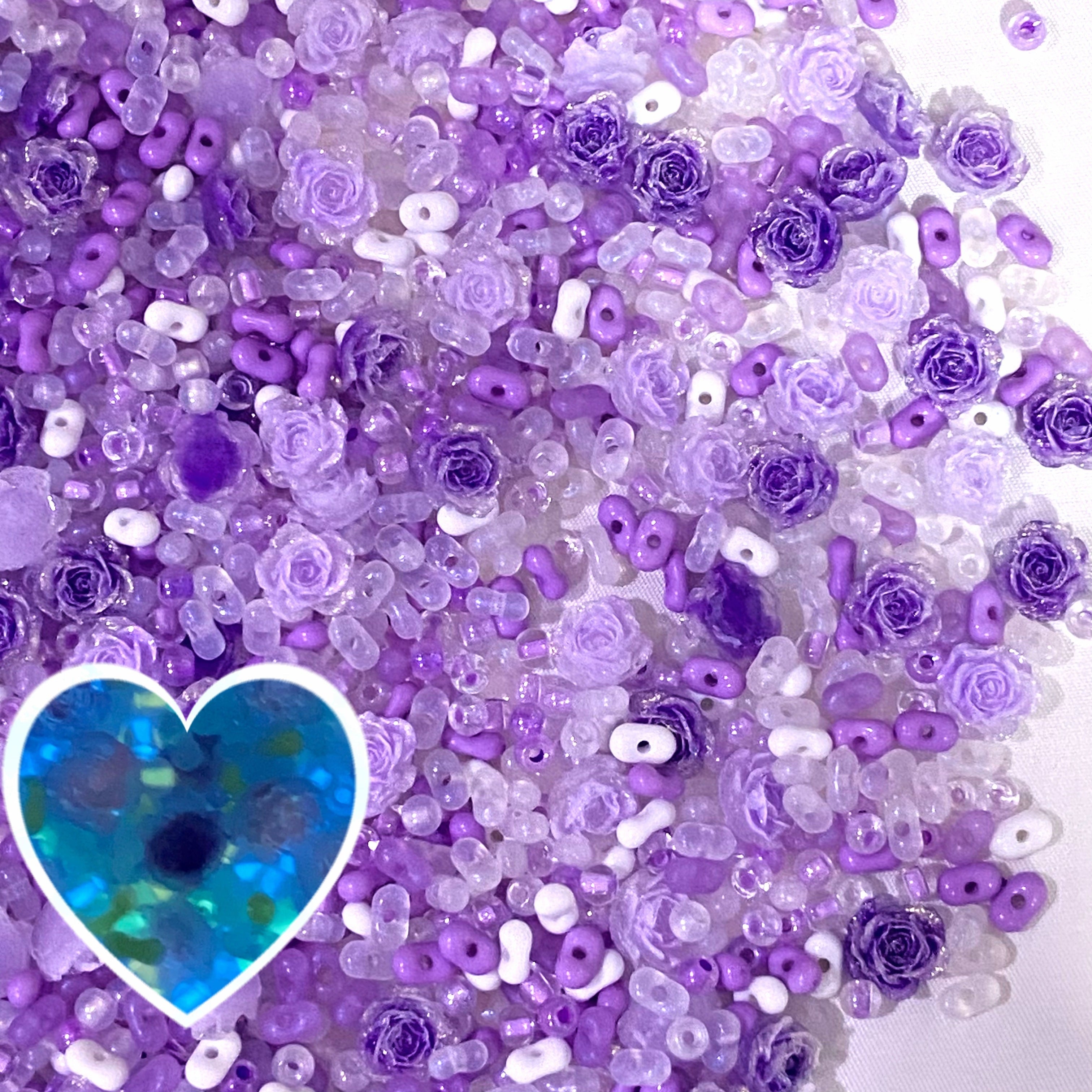 Tiny Glowy Violet
