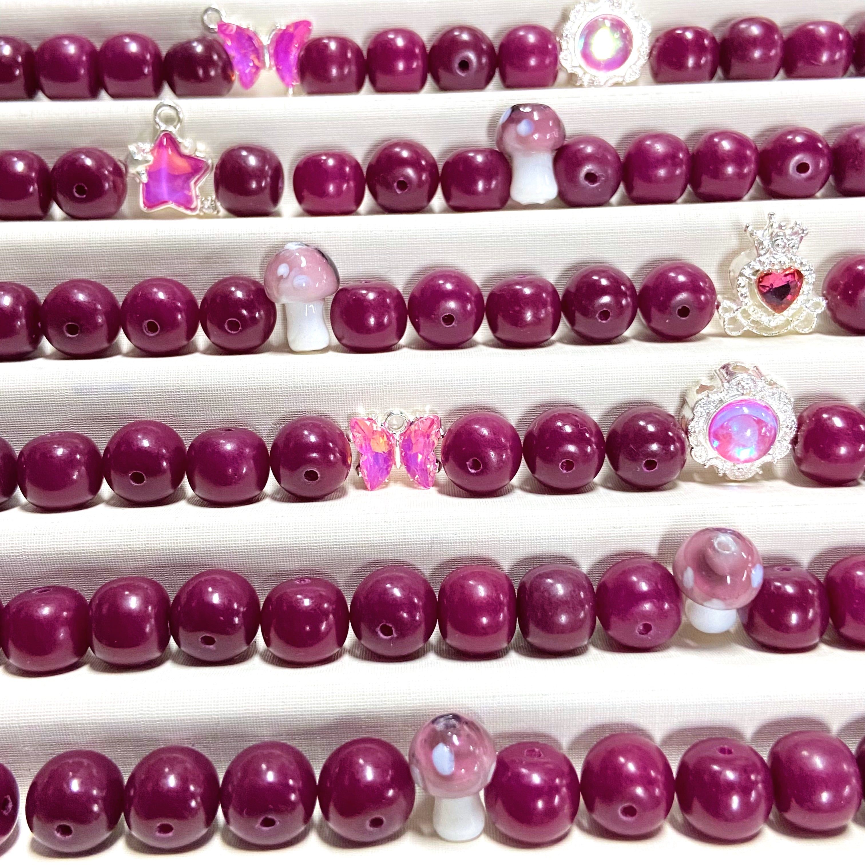 Bodhi Magenta 9*10mm