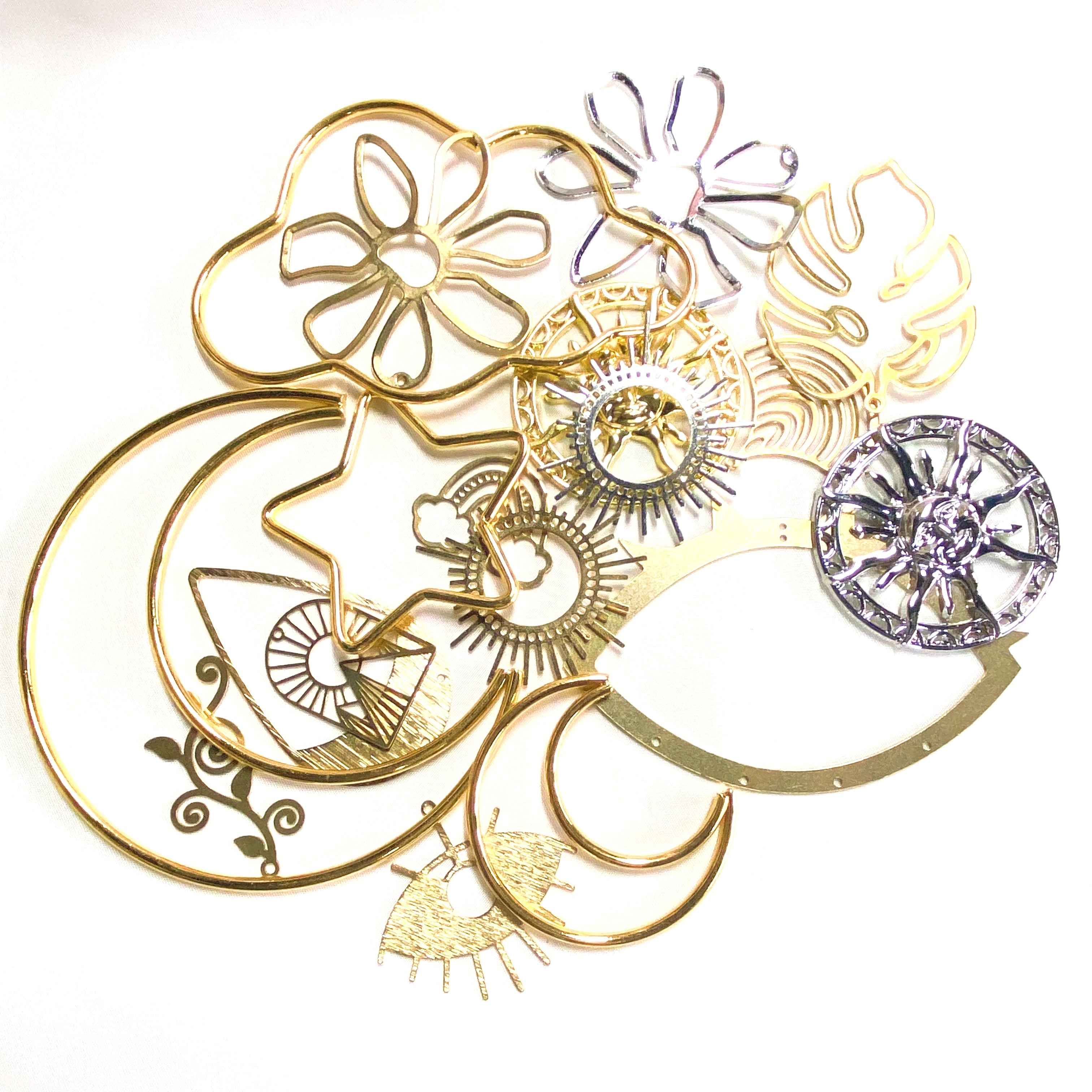 Suncatcher Metal Pendant