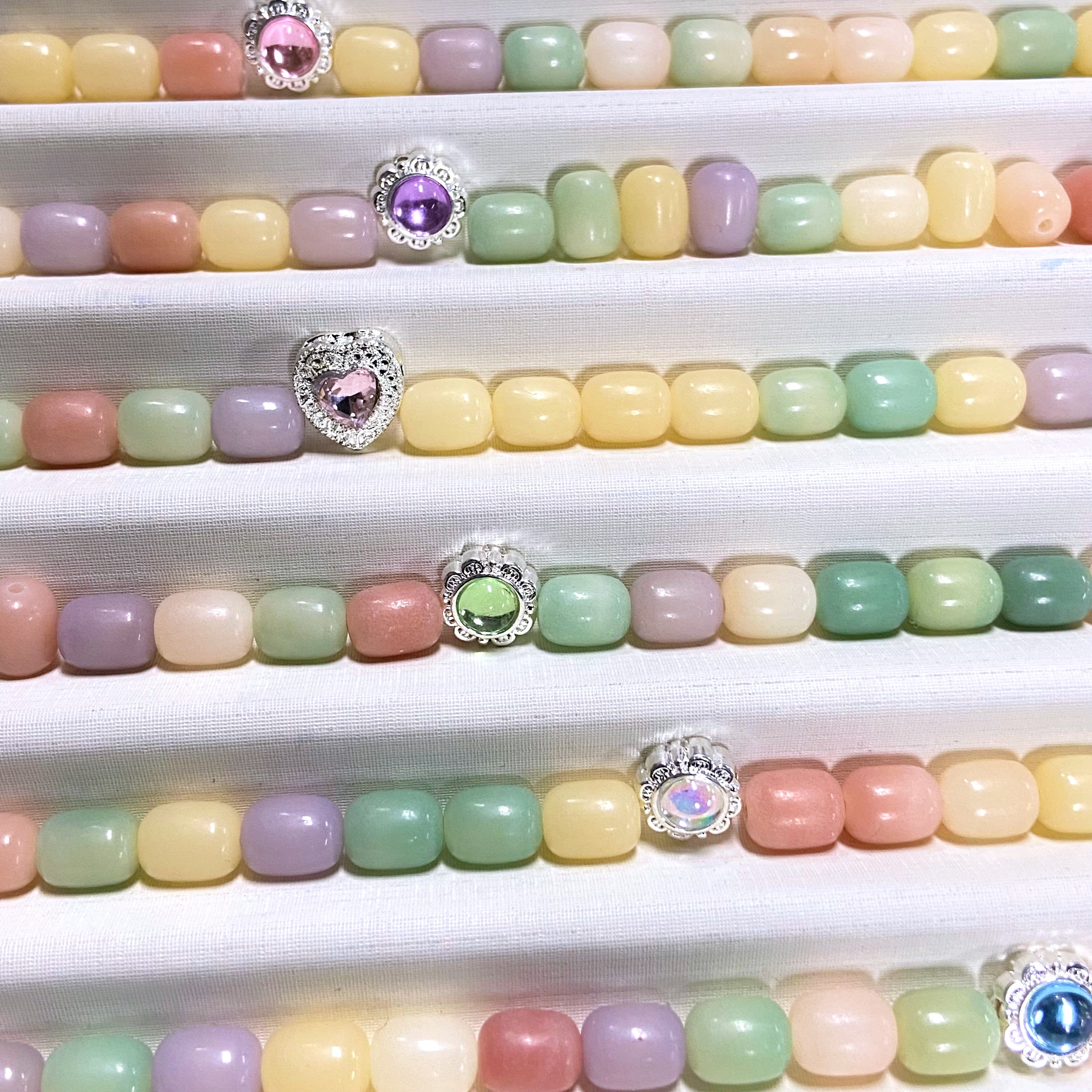 Bodhi Macaron Jujube 7*9mm